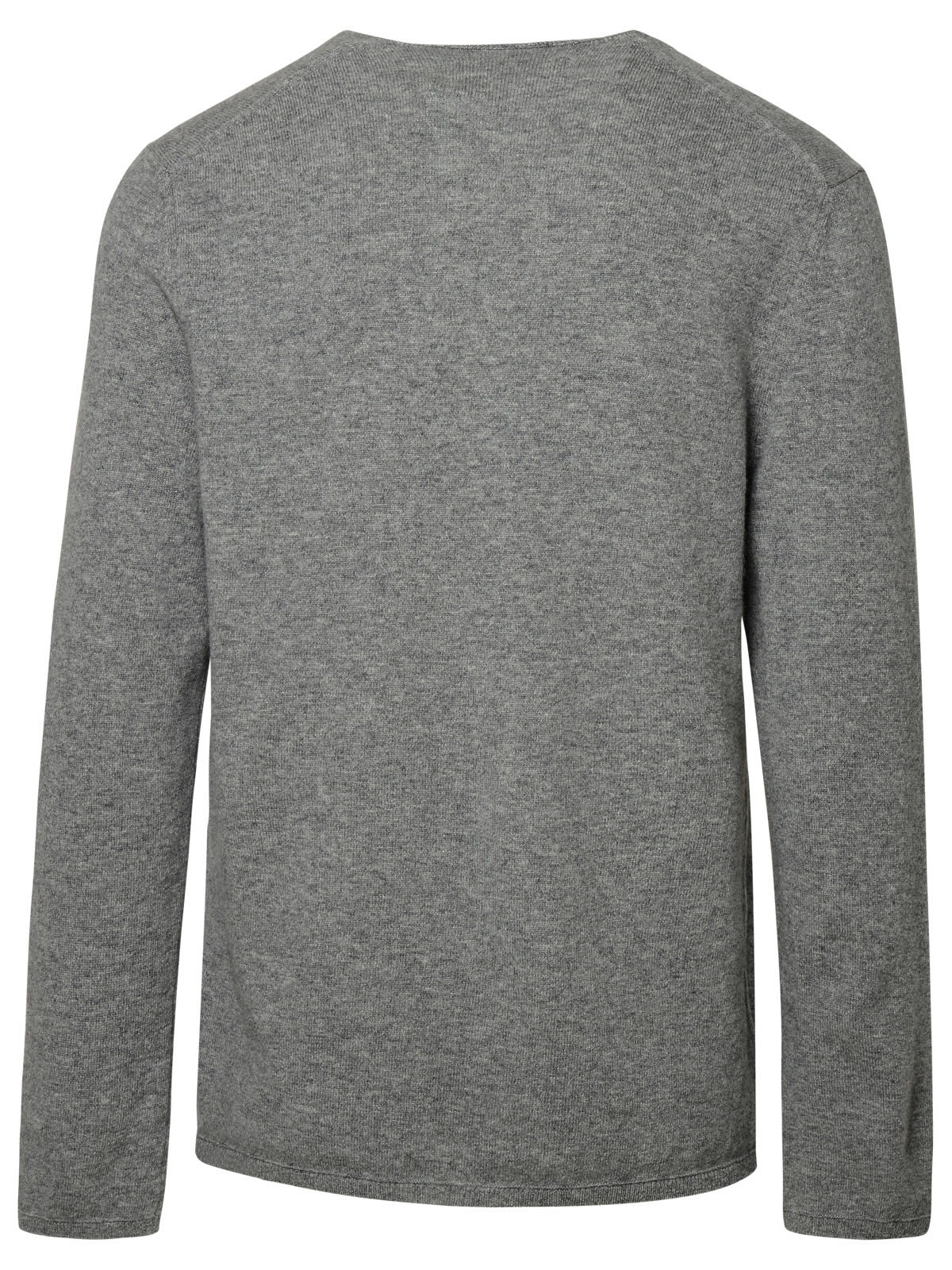 Shop Comme Des Garçons Shirt Grey Wool Sweater