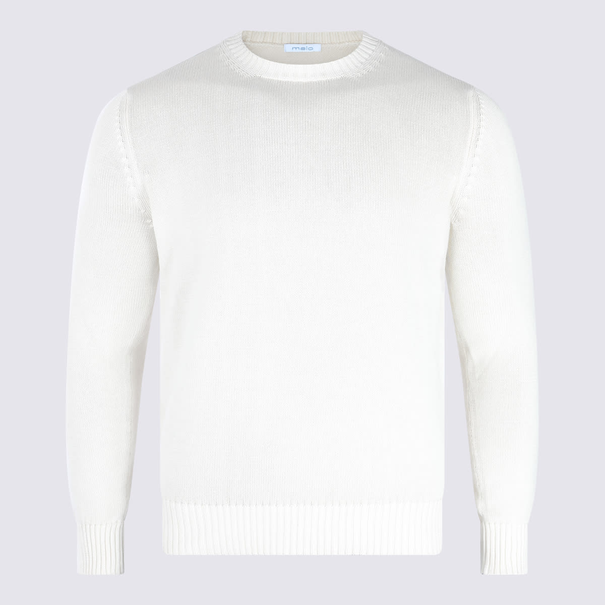 White Cotton Knitwear