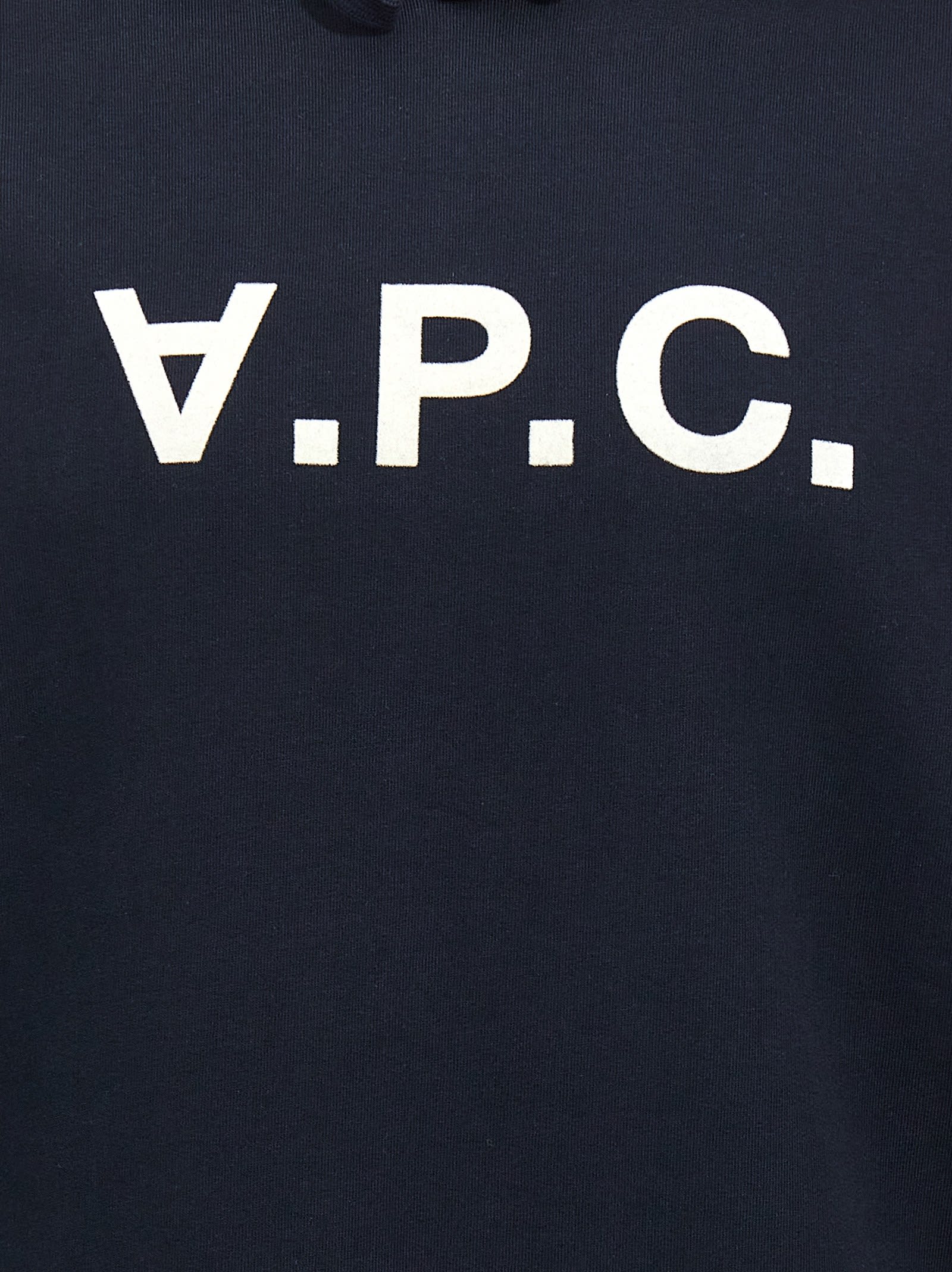 Shop Apc Vpc Hoodie In Blue