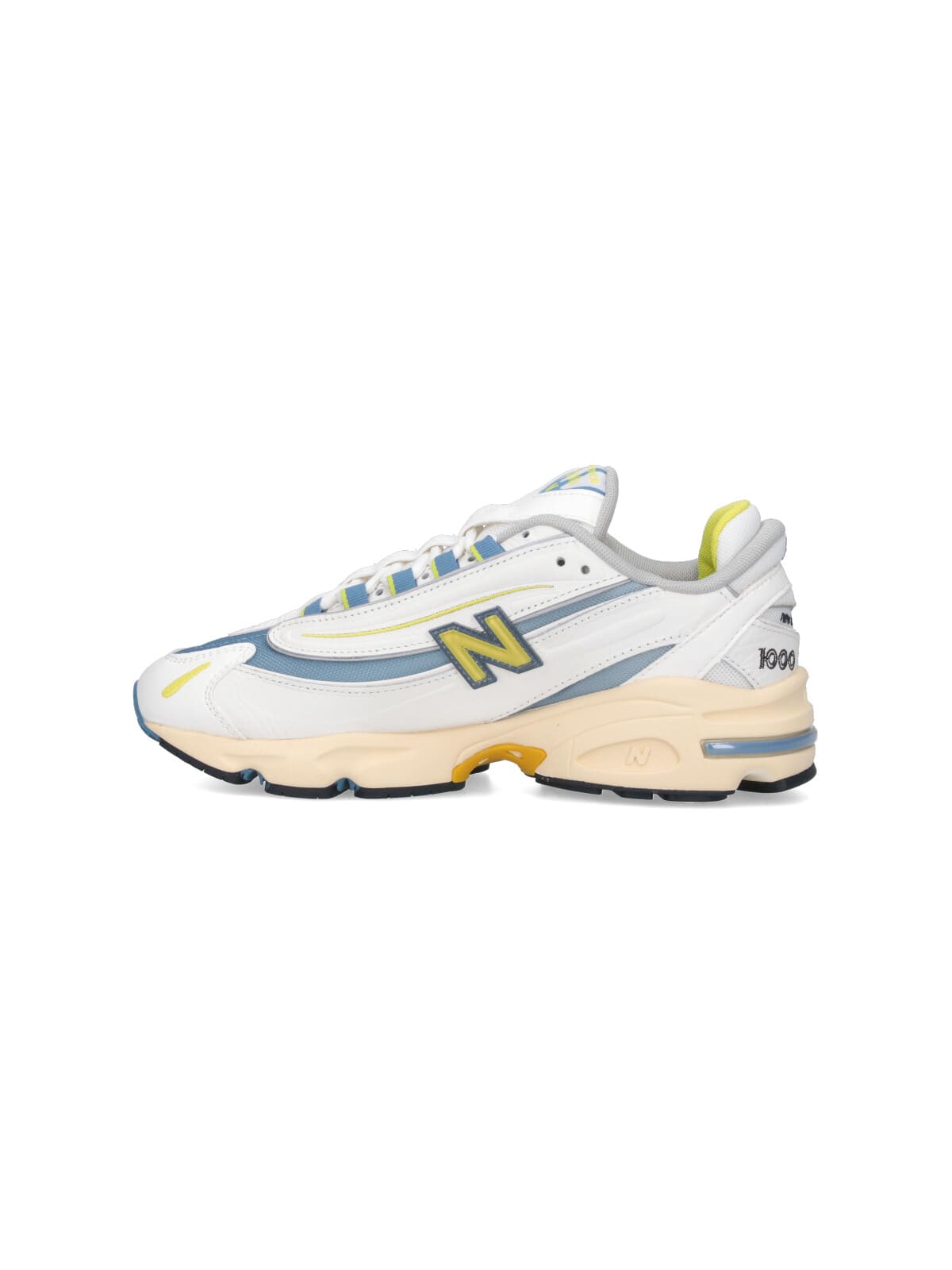 Shop New Balance 1000 Sneakers In White