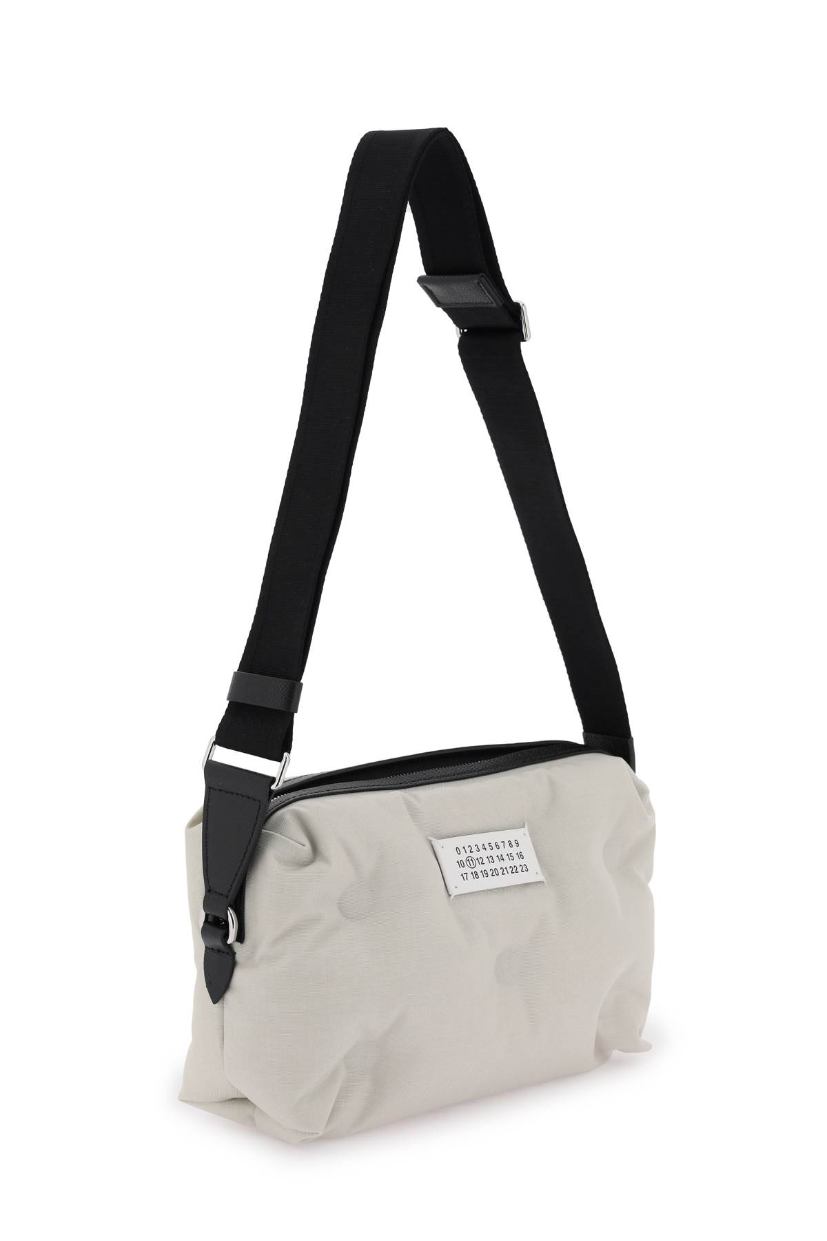 Maison Margiela Camera Bag Glam Slam Sport Crossbody Bags Gray In Greige (beige)