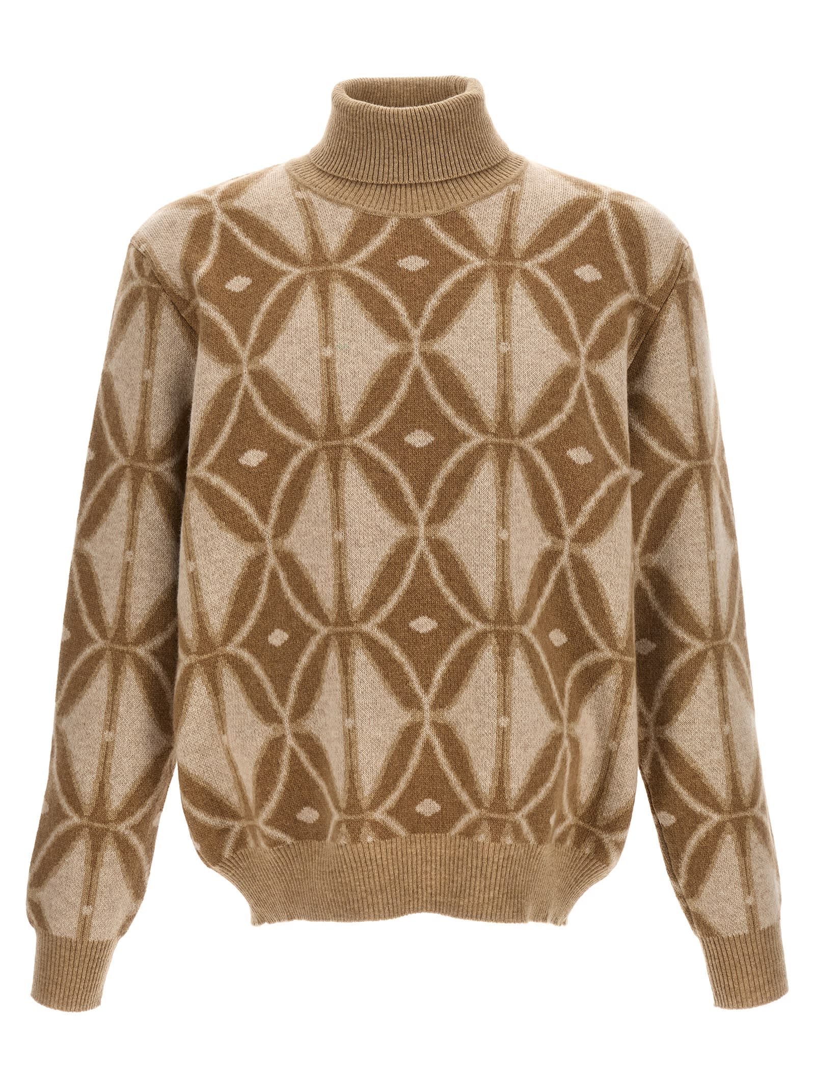 ETRO PATTERNED SWEATER