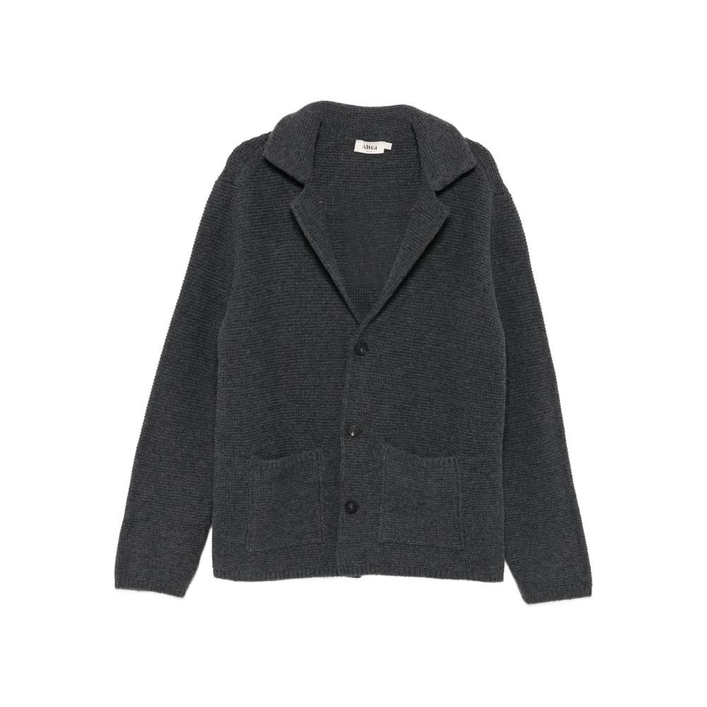 Altea Wool Jackets In Black
