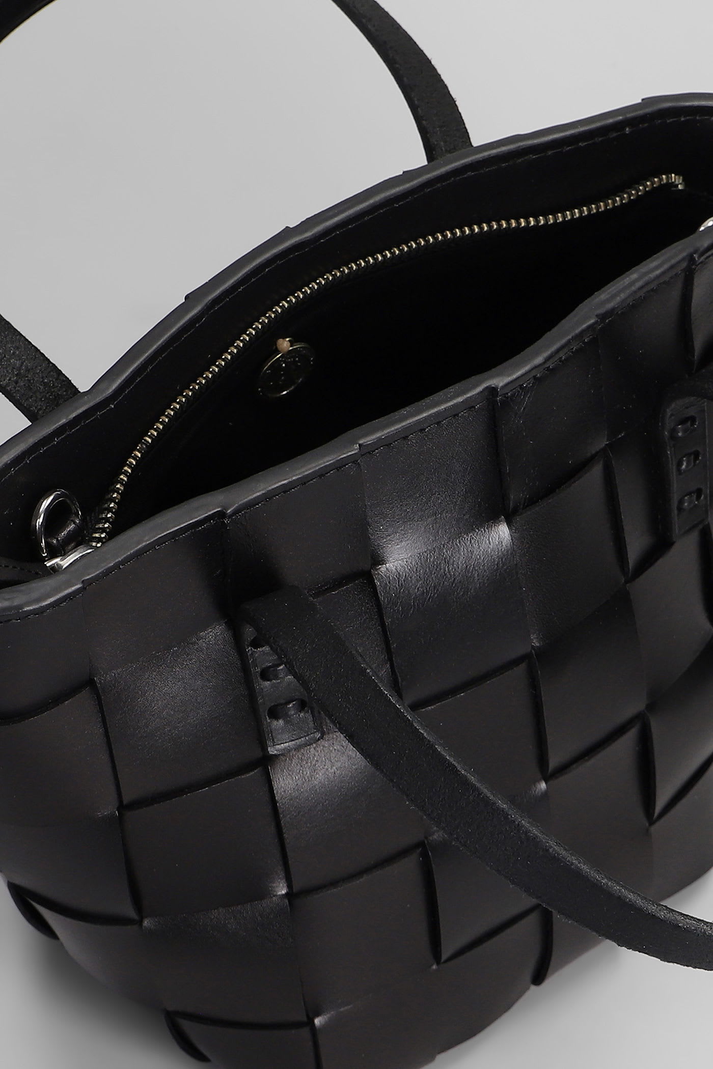 Dragon Diffusion Japan Mini Shoulder Bag In Black Leather In Black