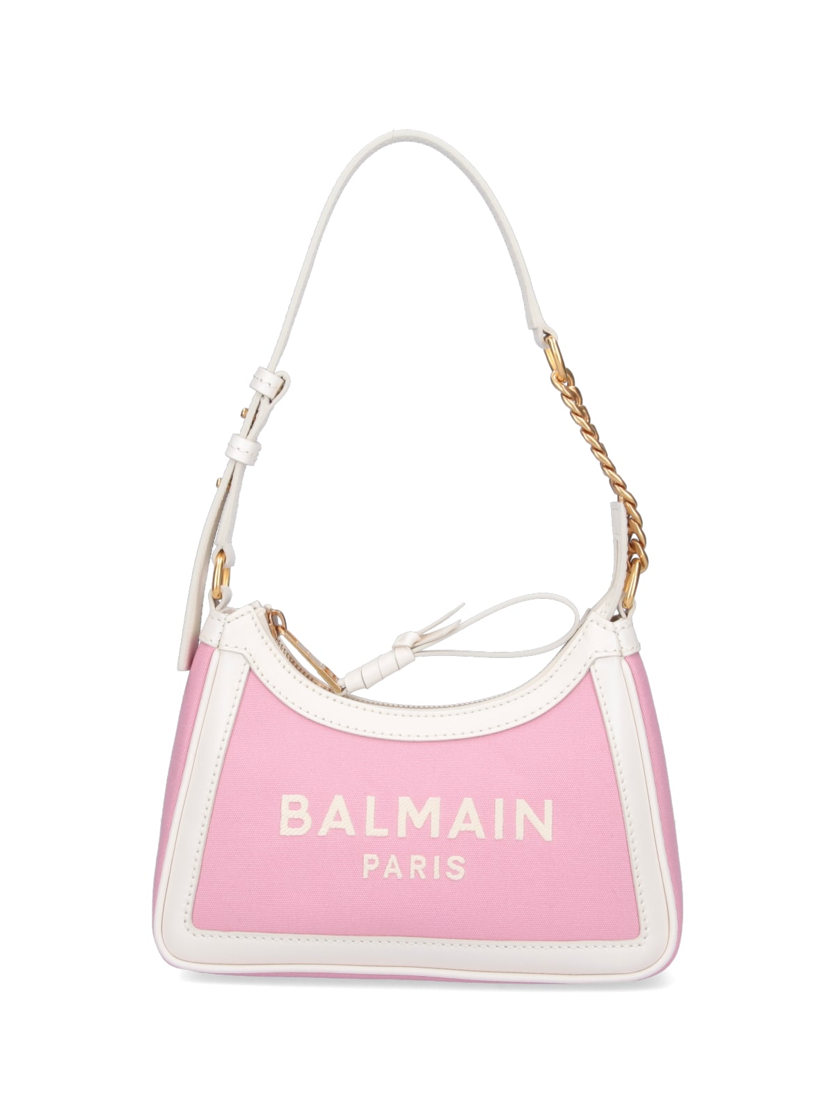 Shop Balmain B Army Shoulder Bag In Pink