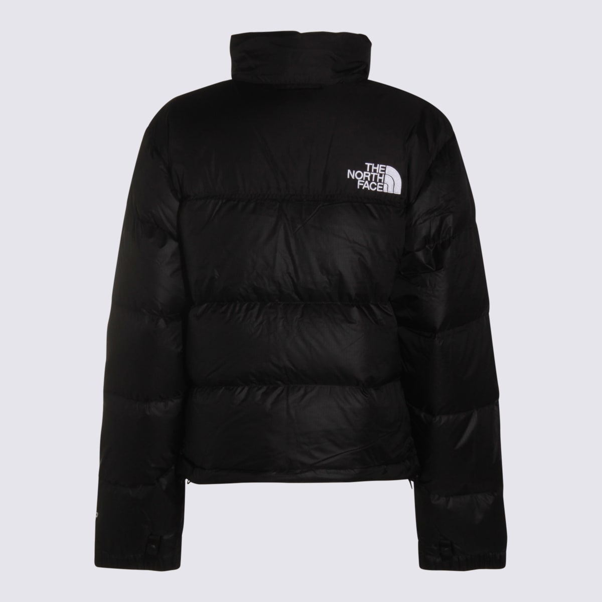 The North Face Coats Blacks And Greys In Black