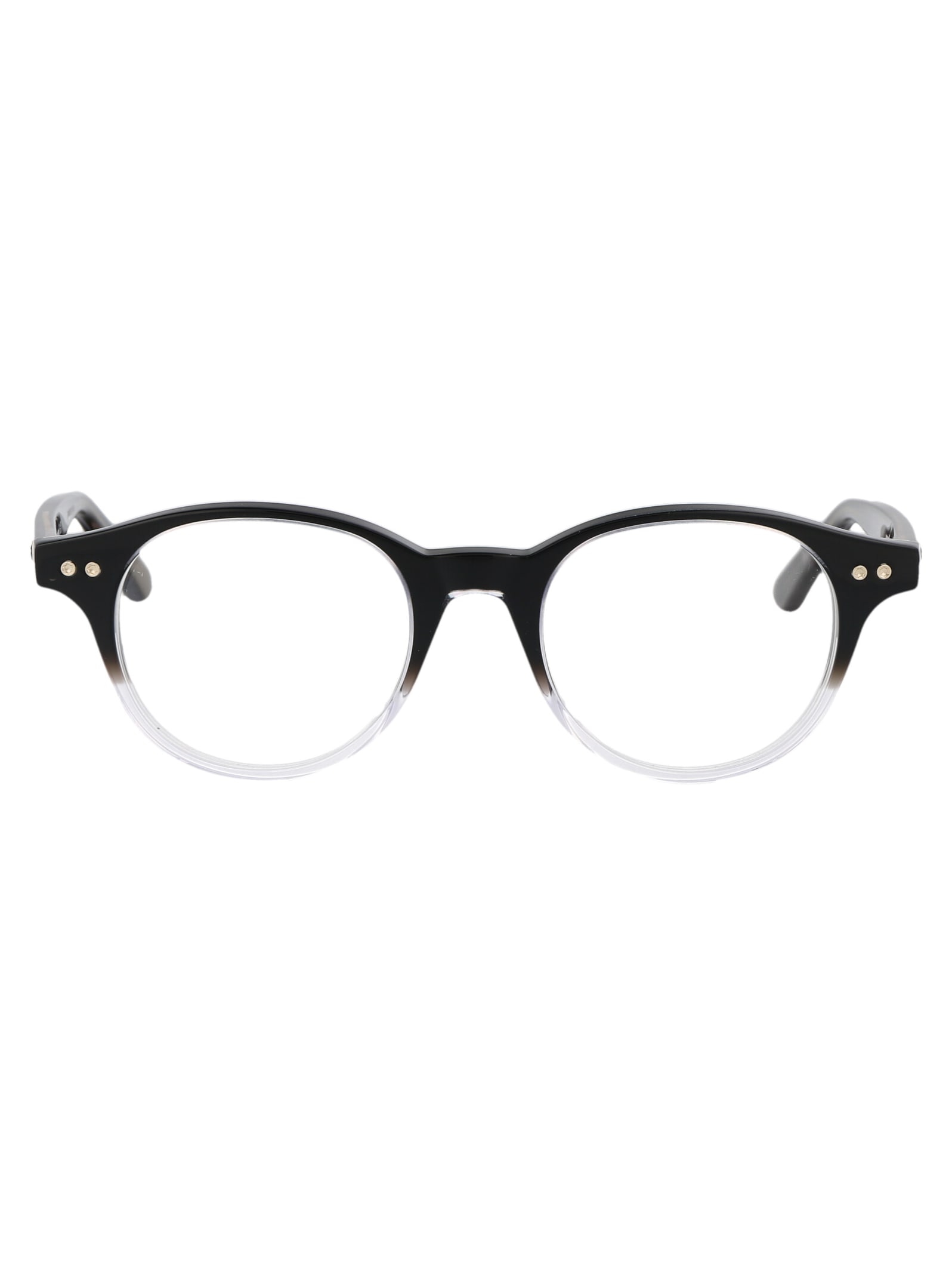 Shop Montblanc Mb0255o Glasses In 001 Black Black Transparent