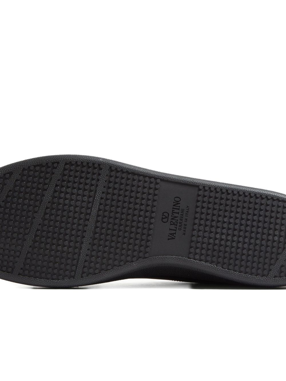 Valentino Royco Nappa Leather Sneakers In Multi