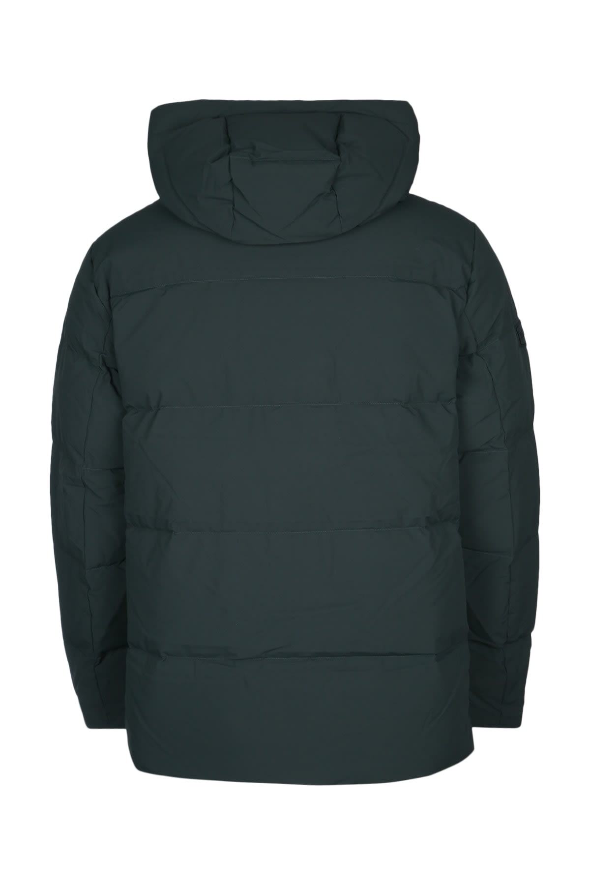 Duvetica Adjustable Hooded Long Sleeves Padded Coat In Kad