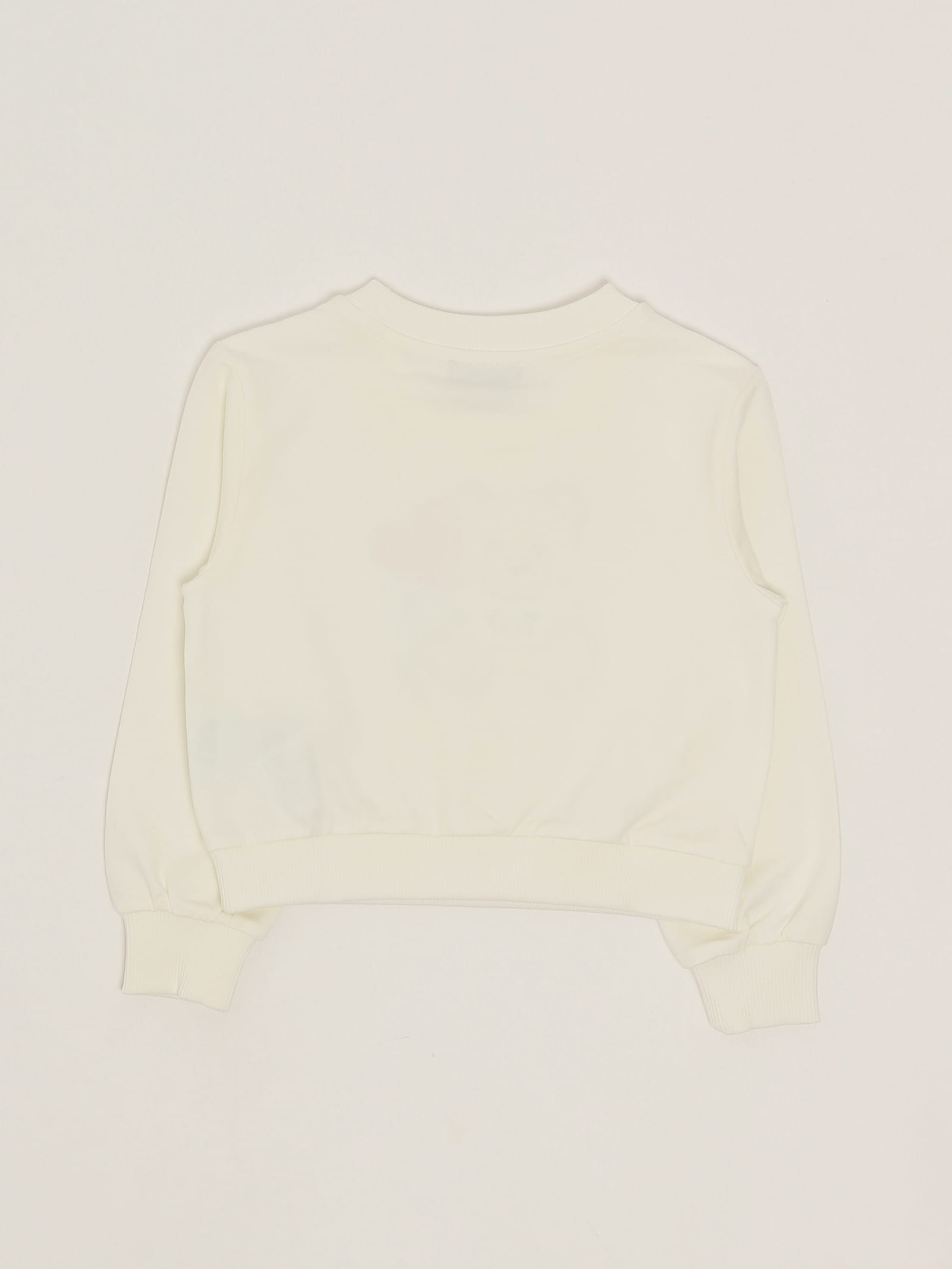 Moschino Sweatshirt Sweatshirt In Neutral