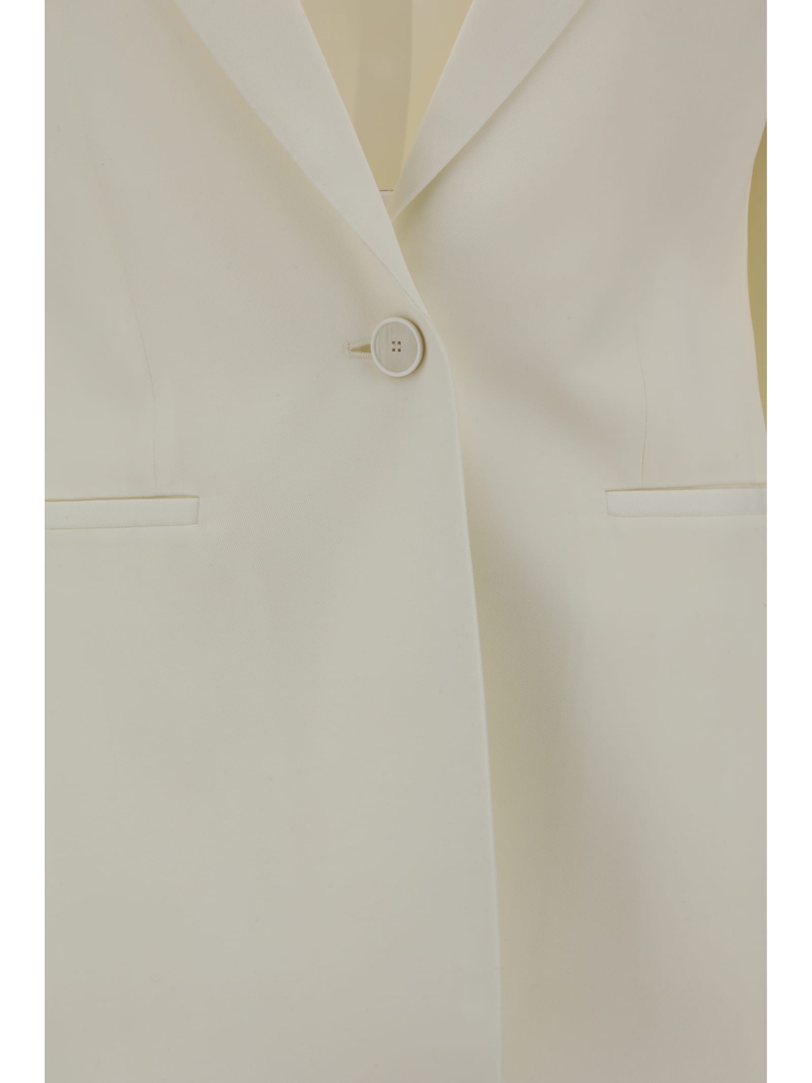 Shop Givenchy Blazer Jacket In White