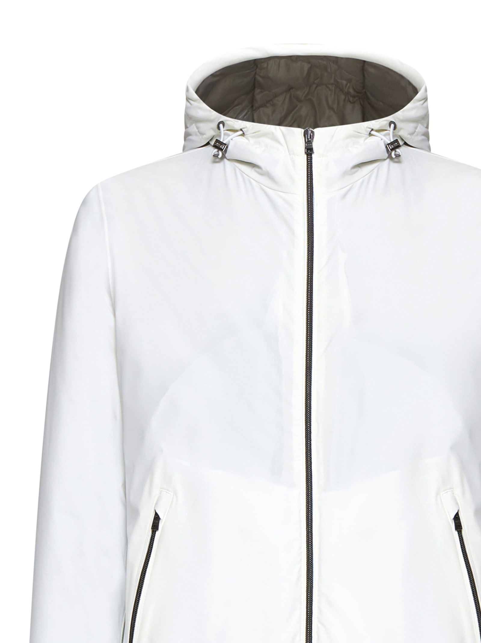 Shop Herno Jacket In White