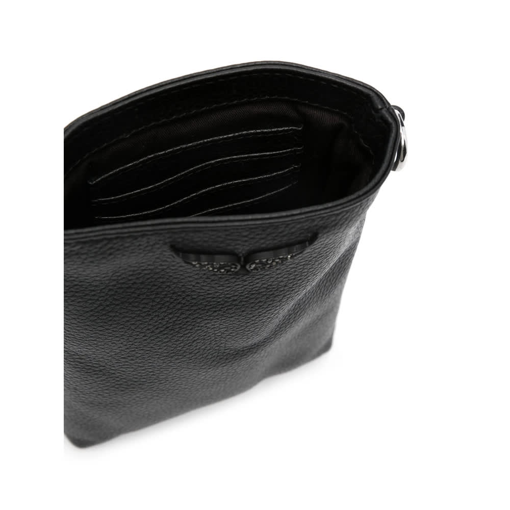 Zadig & Voltaire Small Leather Goods In Brown