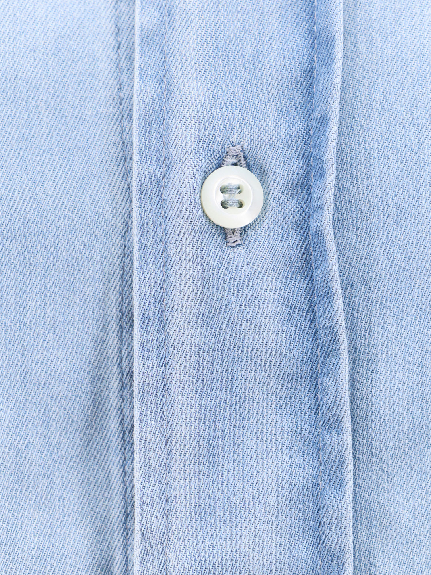 Shop Brunello Cucinelli Shirt In Denim Chiarissimo