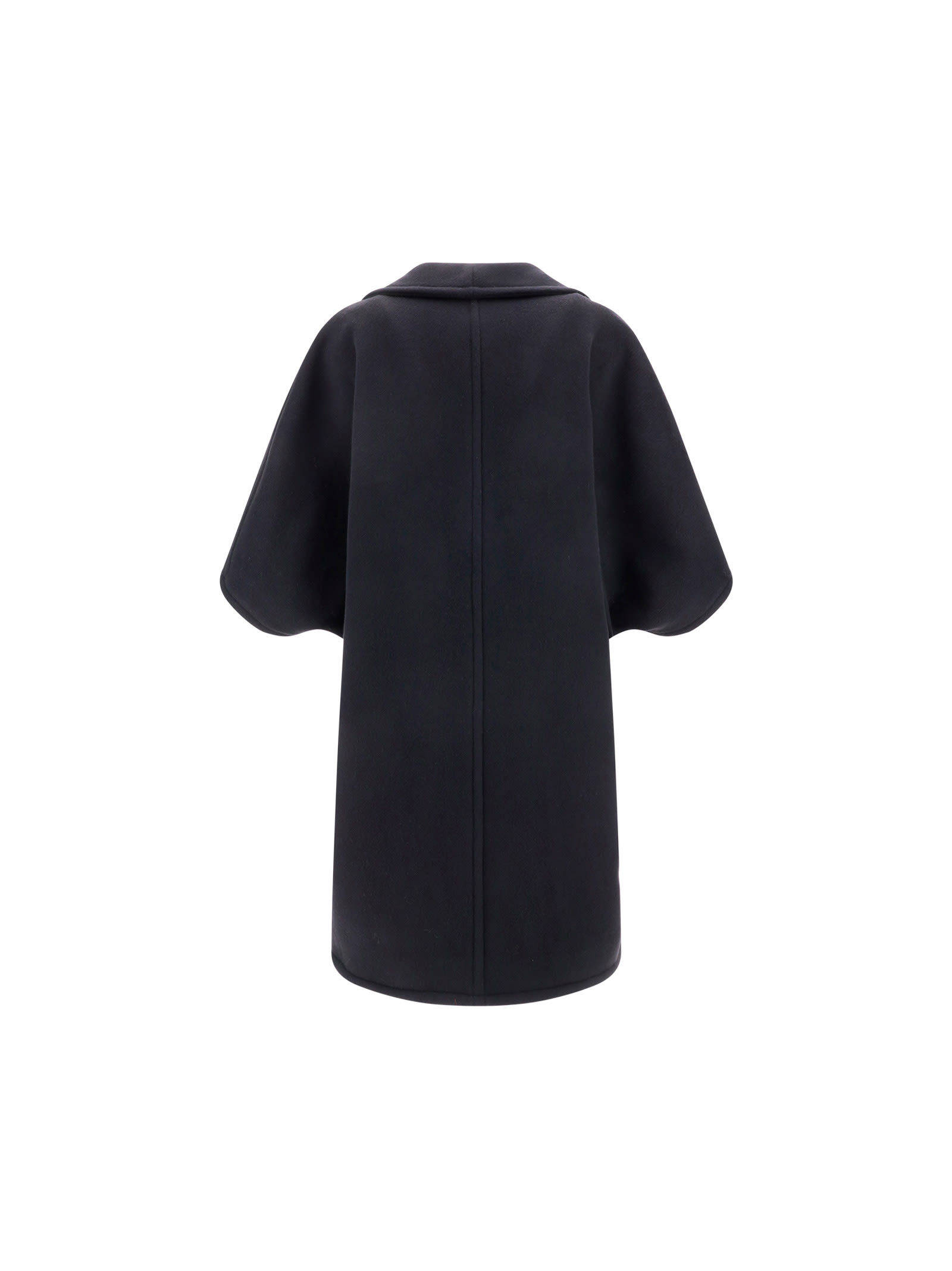 Shop Gianluca Capannolo Endora Coat In Black