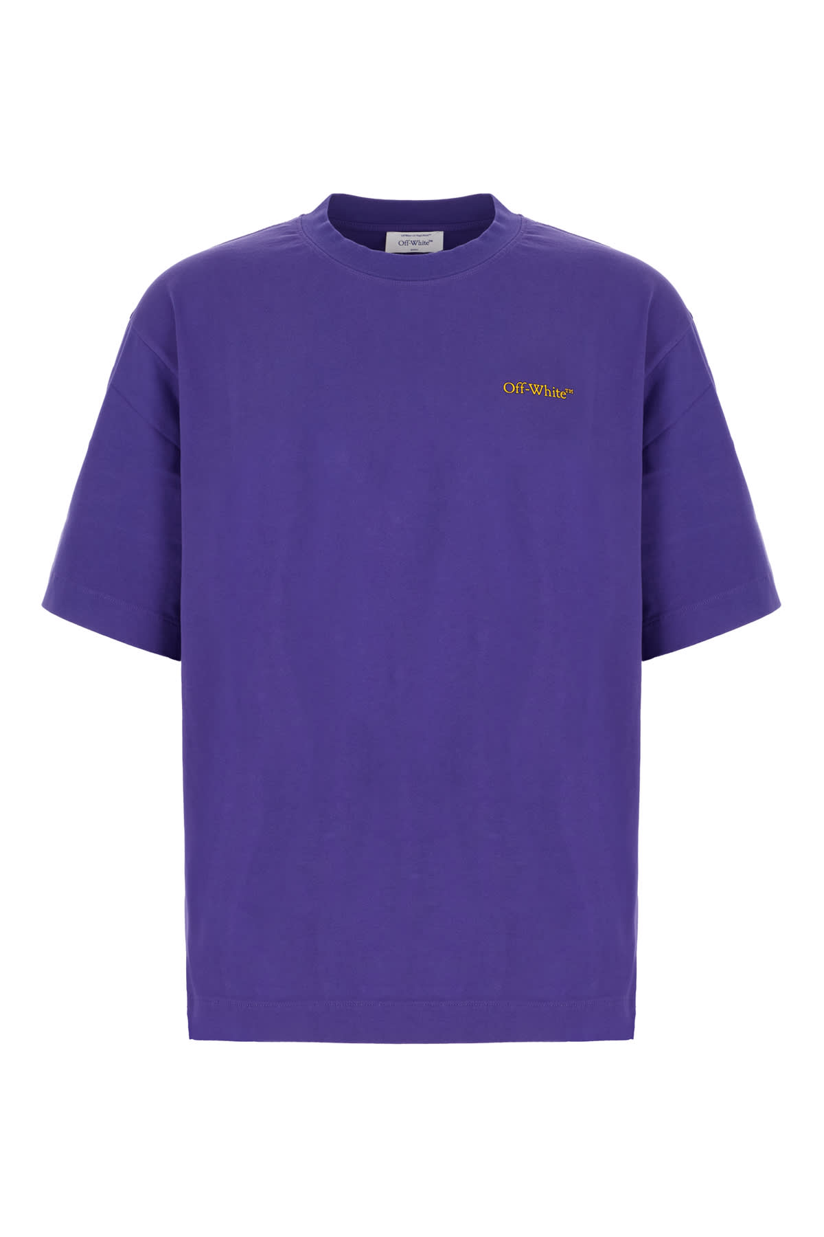 Purple Cotton T-shirt