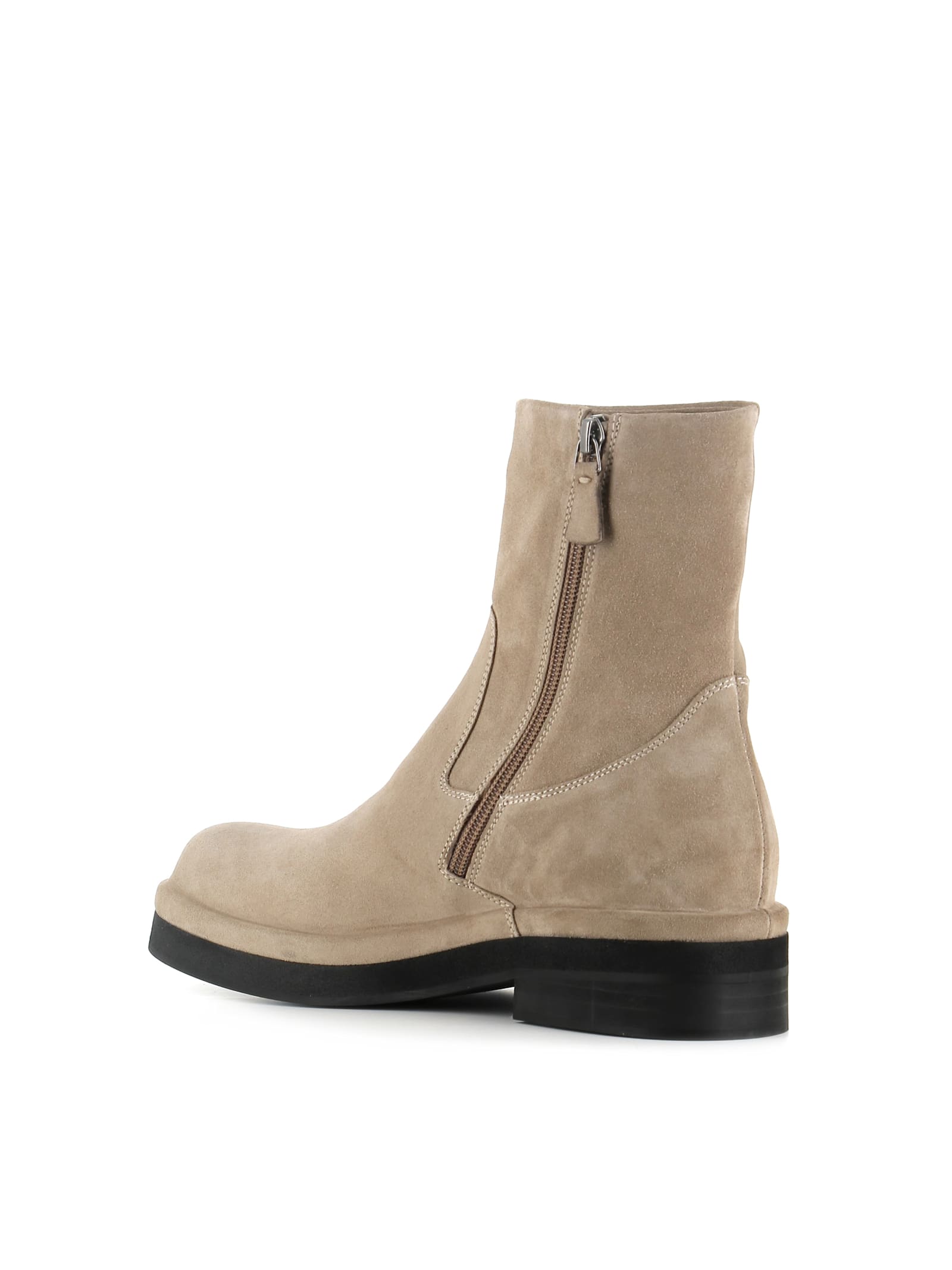 Del Carlo Ankle Boot 12005 In Brown