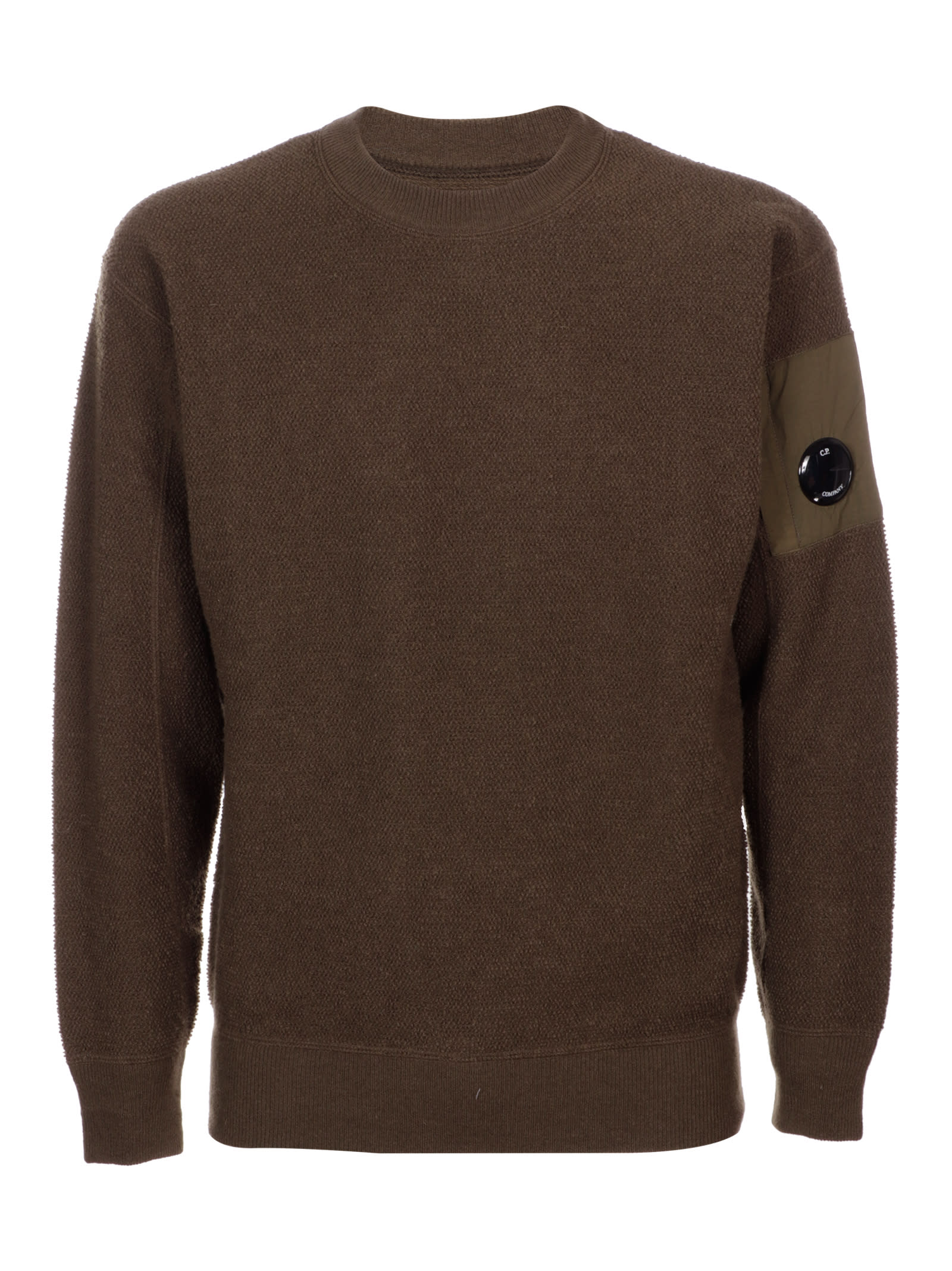 C.P. Company Knitwear Crew Neck In Lambswool