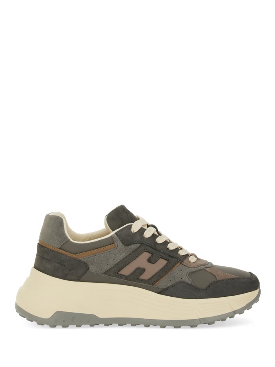 Hogan "hi-fi" Sneaker In Gray