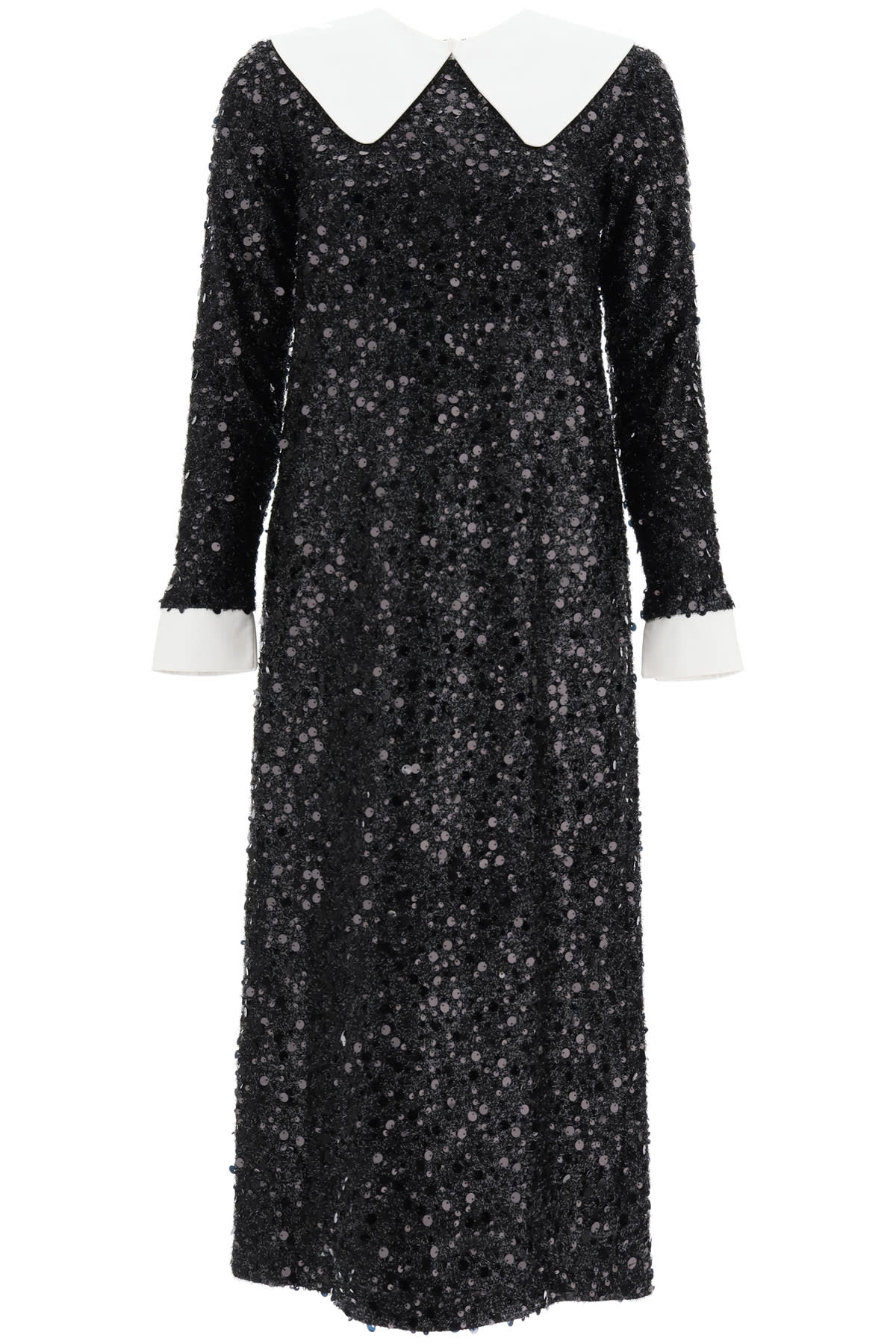 In The Mood For Love Sequined Midi Dress