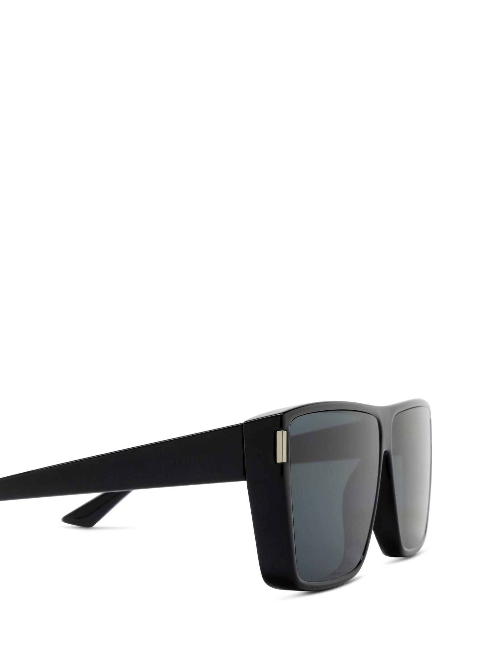 Saint Laurent Sl 756 Black Sunglasses In 001