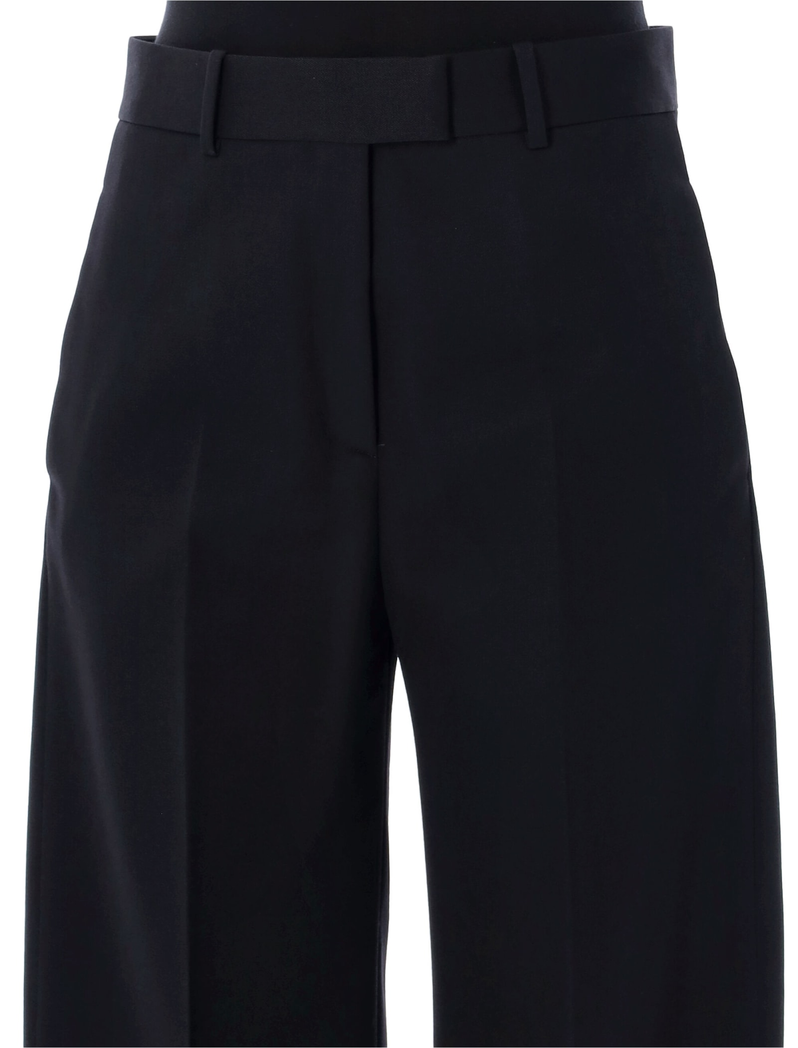 Shop Attico Jagger Pants In Black