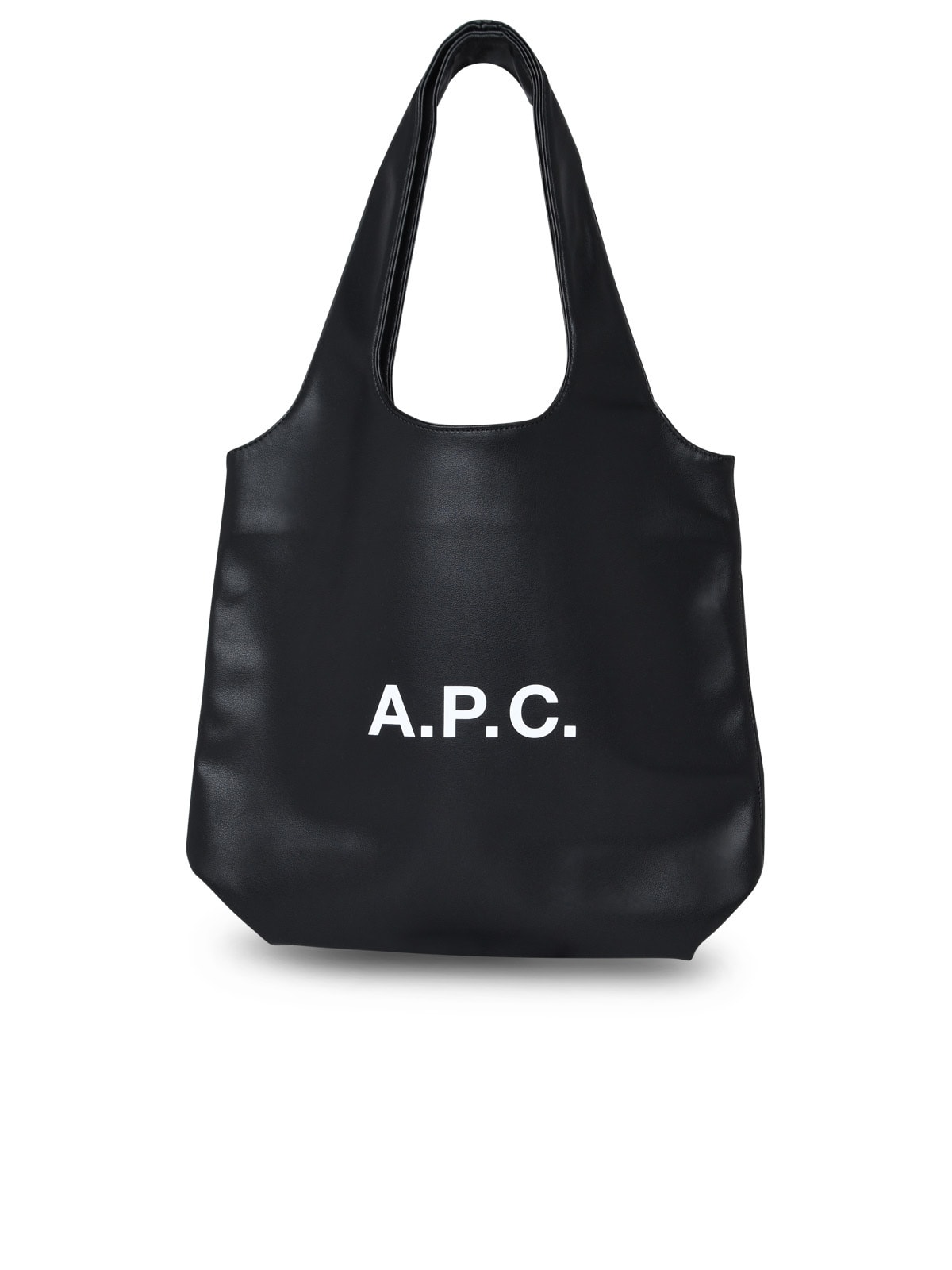 Apc A.p.c. Women Ninon Small Tote Bag In Black