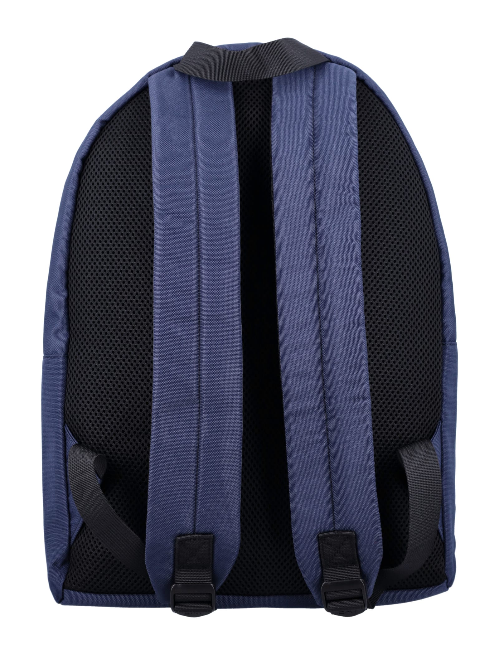 Shop Ea7 Backpack With Logo In Navy