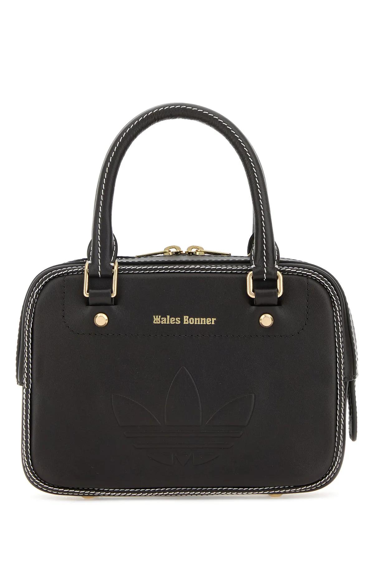 Dark Brown Leather X Wales Bonner Handbag