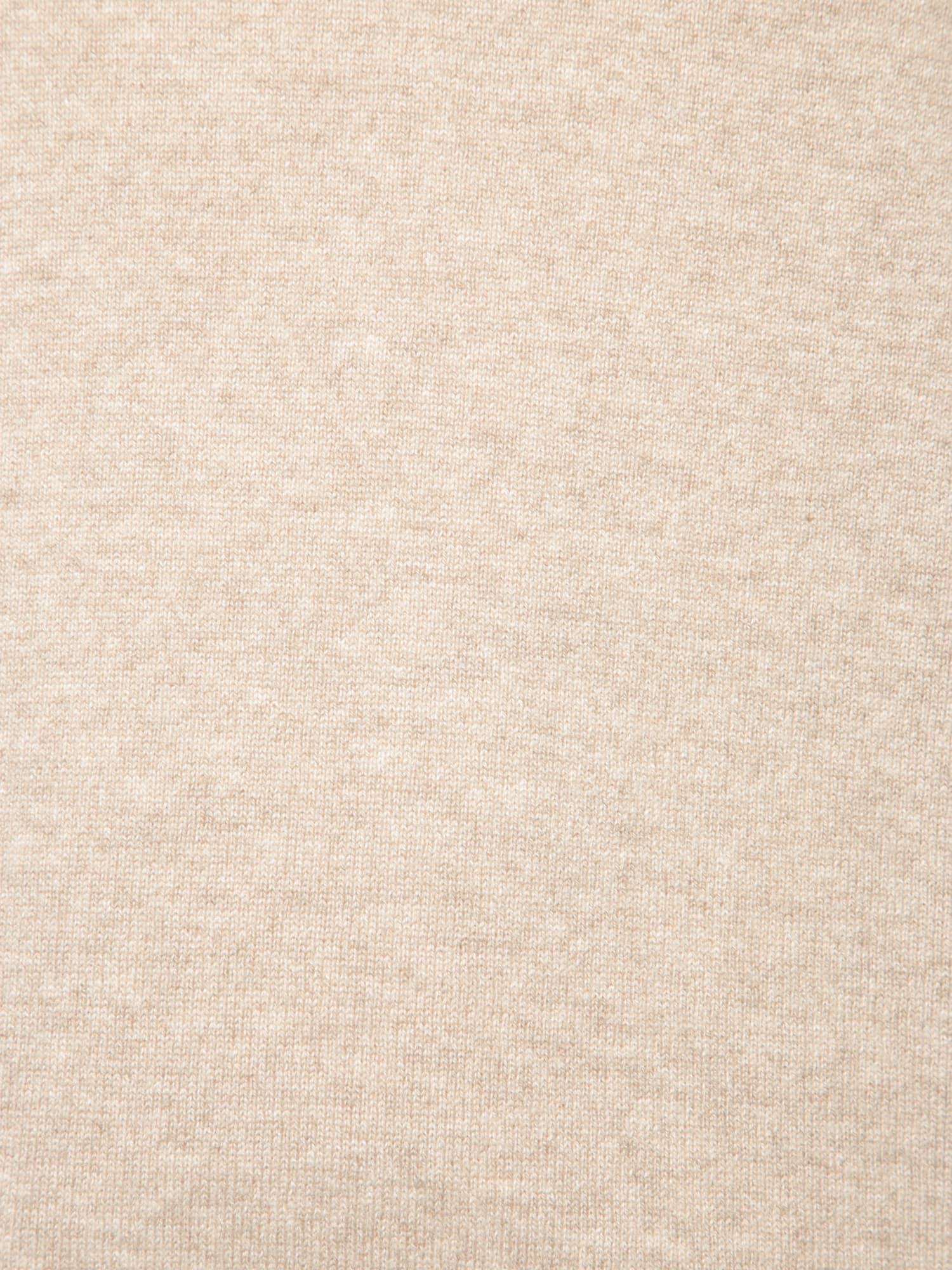 Shop Zegna Oasi Beige Cashmere Sweater