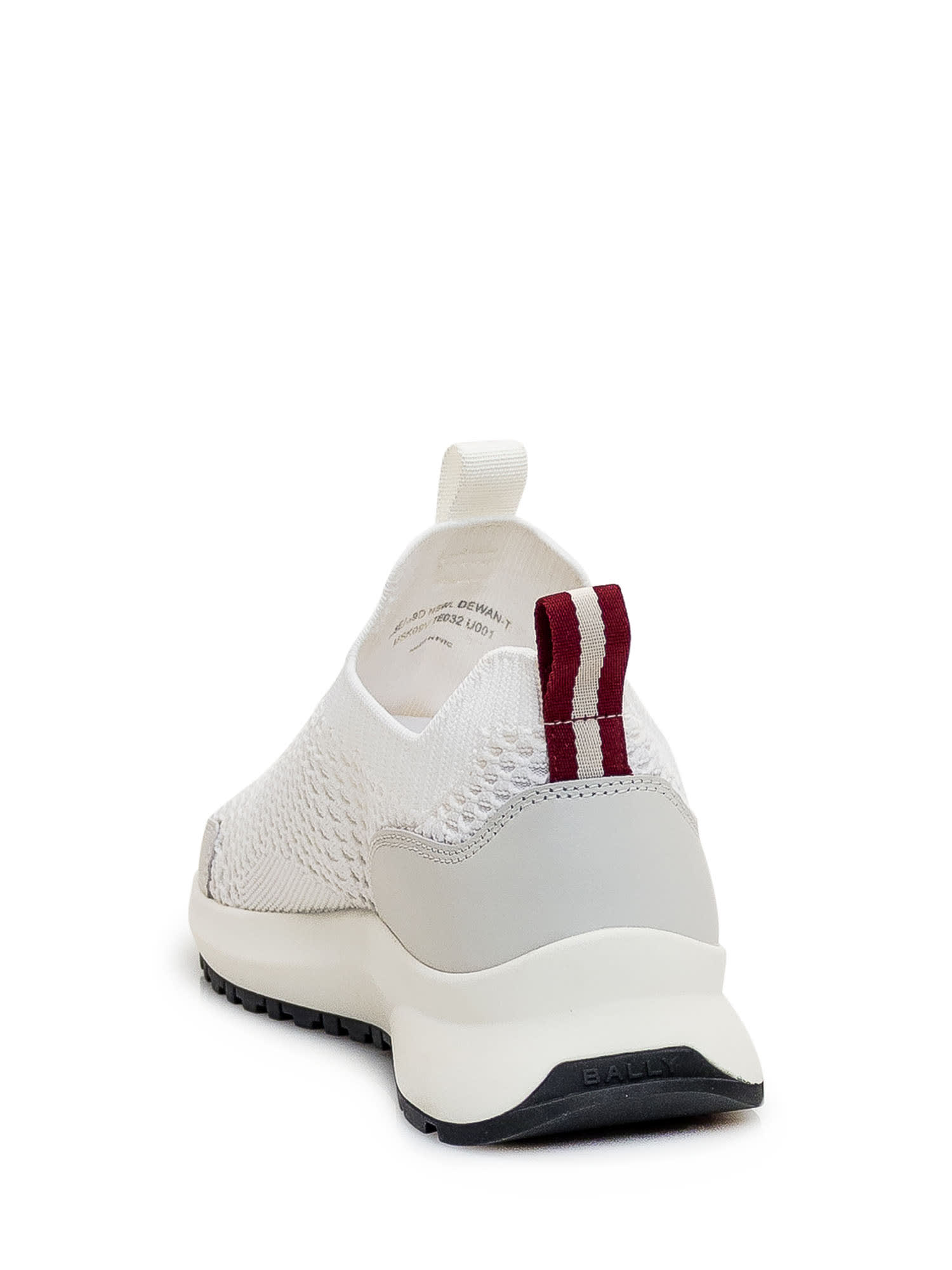 Shop Bally Dewan-t Sneaker In White