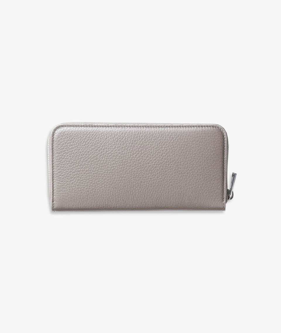 Shop Larusmiani Wallet Lira Wallet In Dimgray