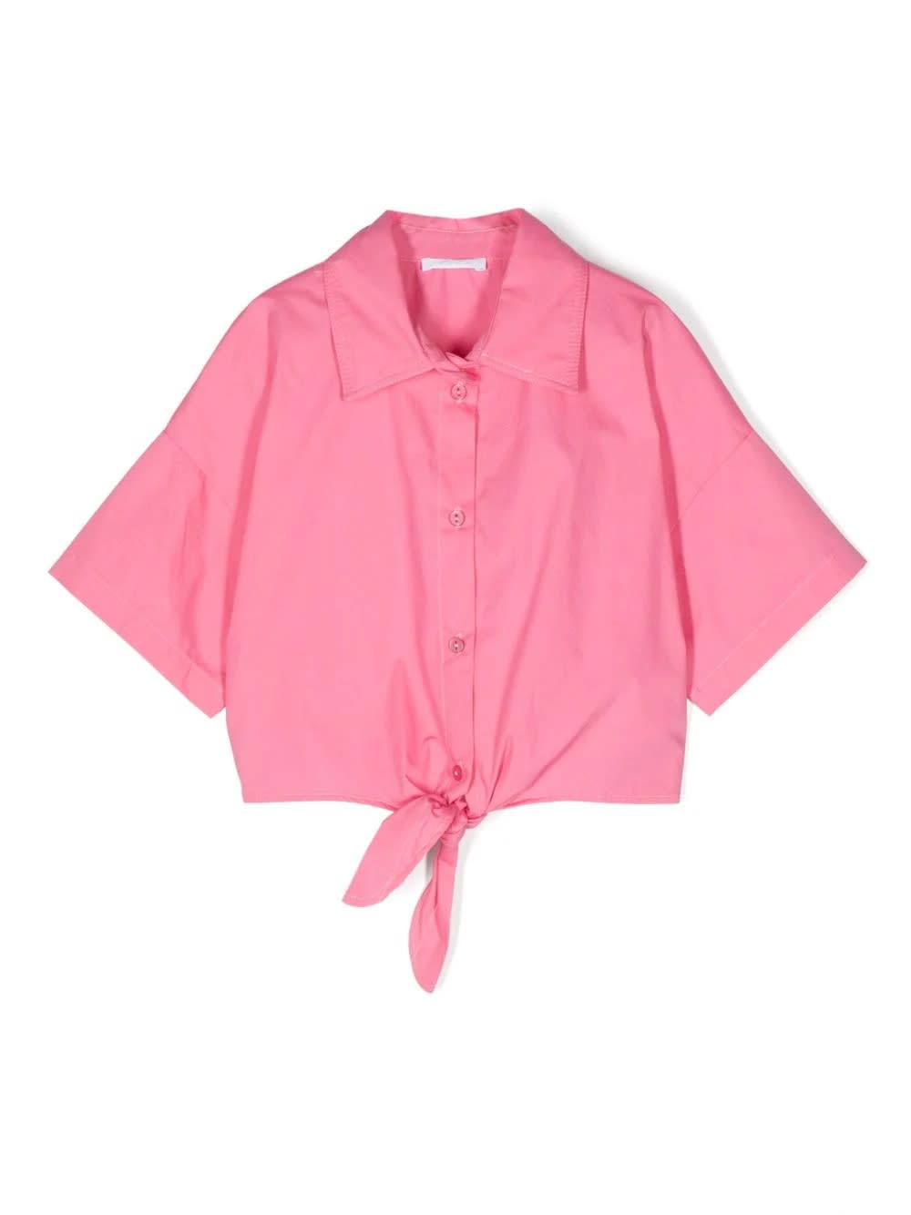 Shop Miss Grant Camicia Con Fiocco In Pink