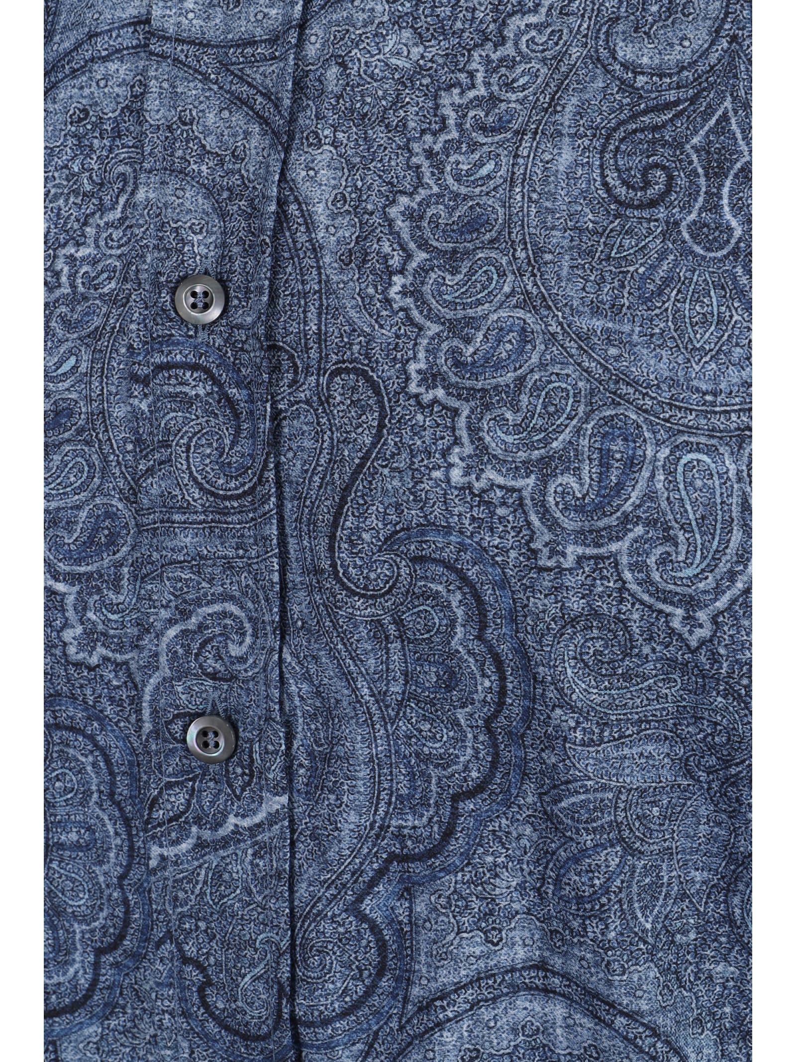 Shop Brunello Cucinelli Shirt In Denim