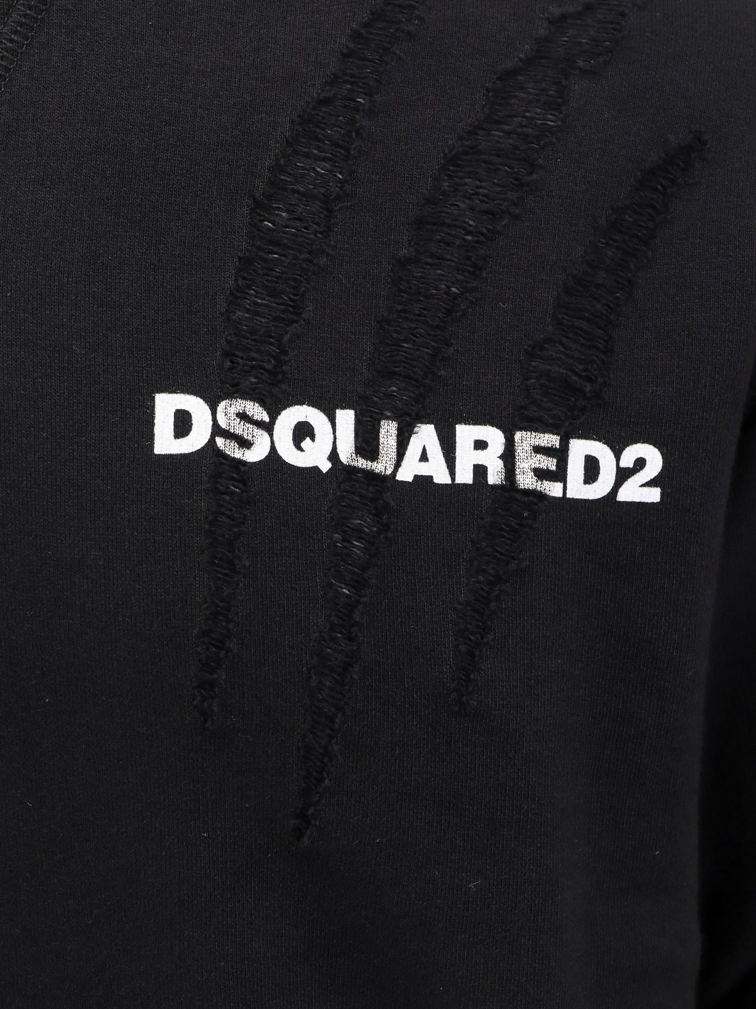 Shop Dsquared2 Sweatshirt In Nero