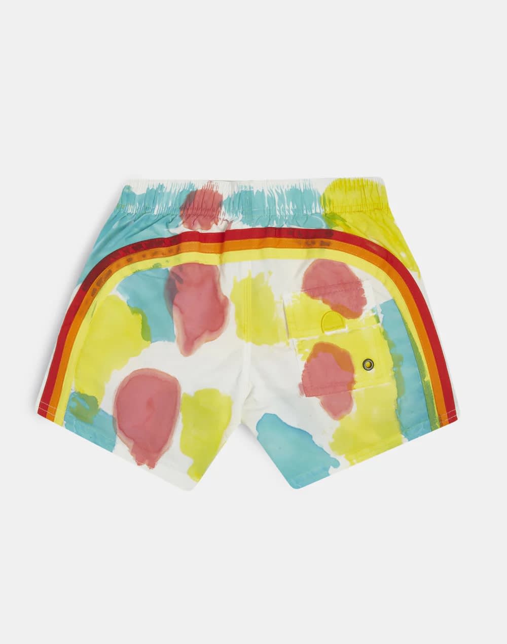 Sundek Kids' Swimsuit With Print In Multicolor