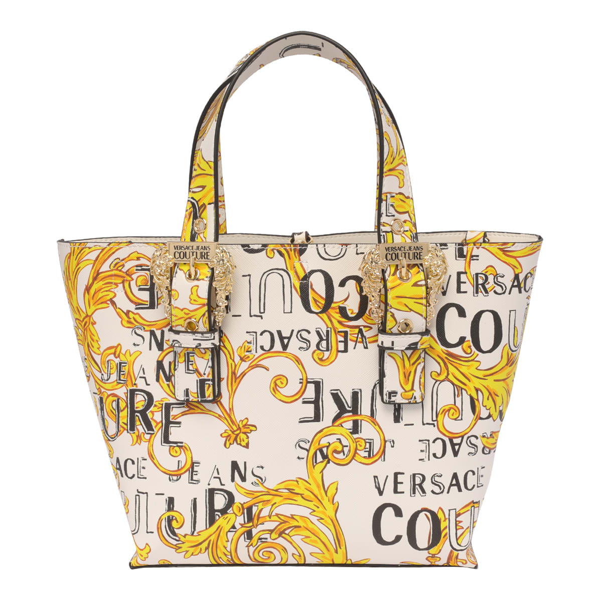Logo Couture Shopping Bag Versace