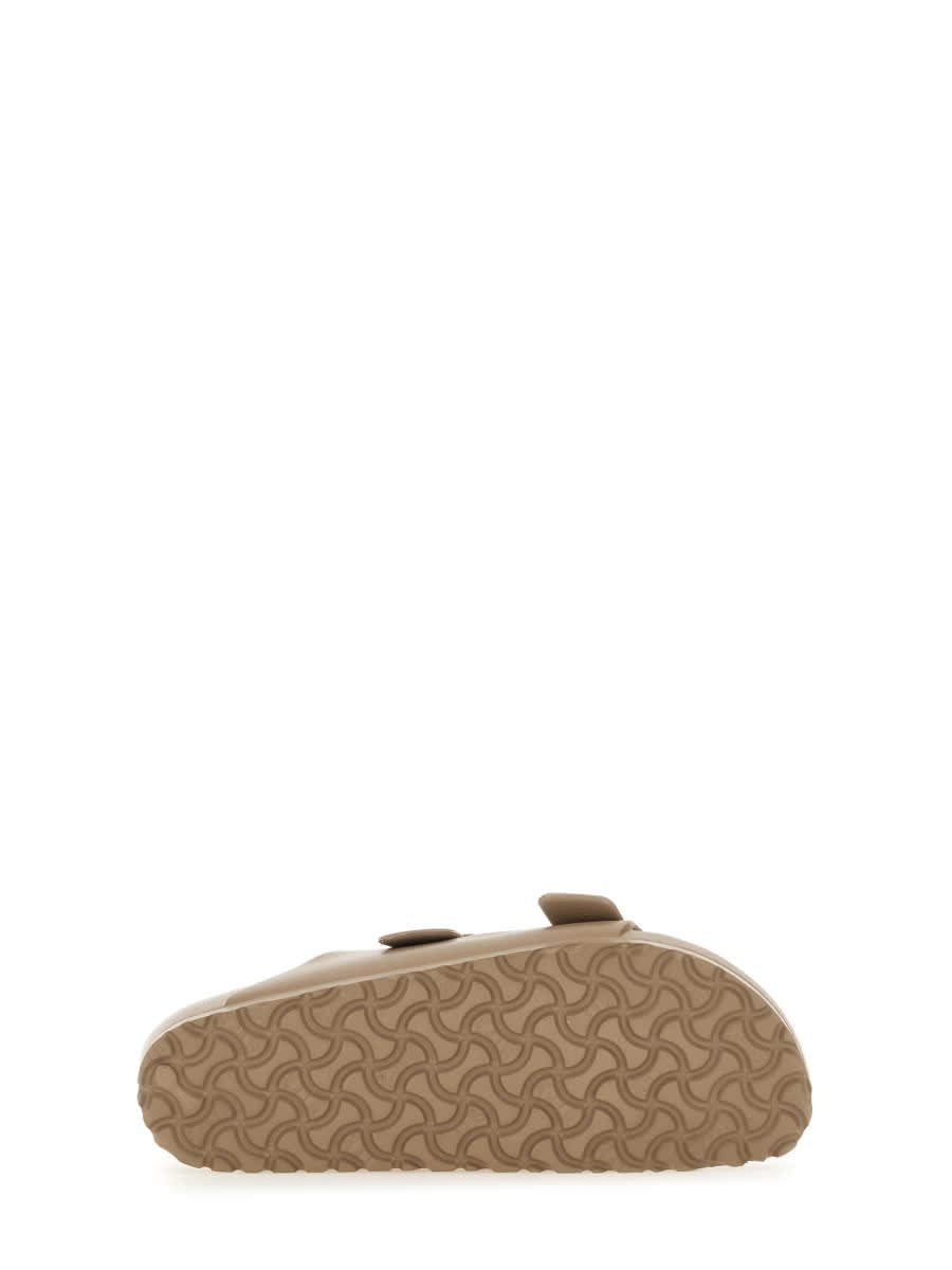 Birkenstock Eva Arizona Sandal In Brown