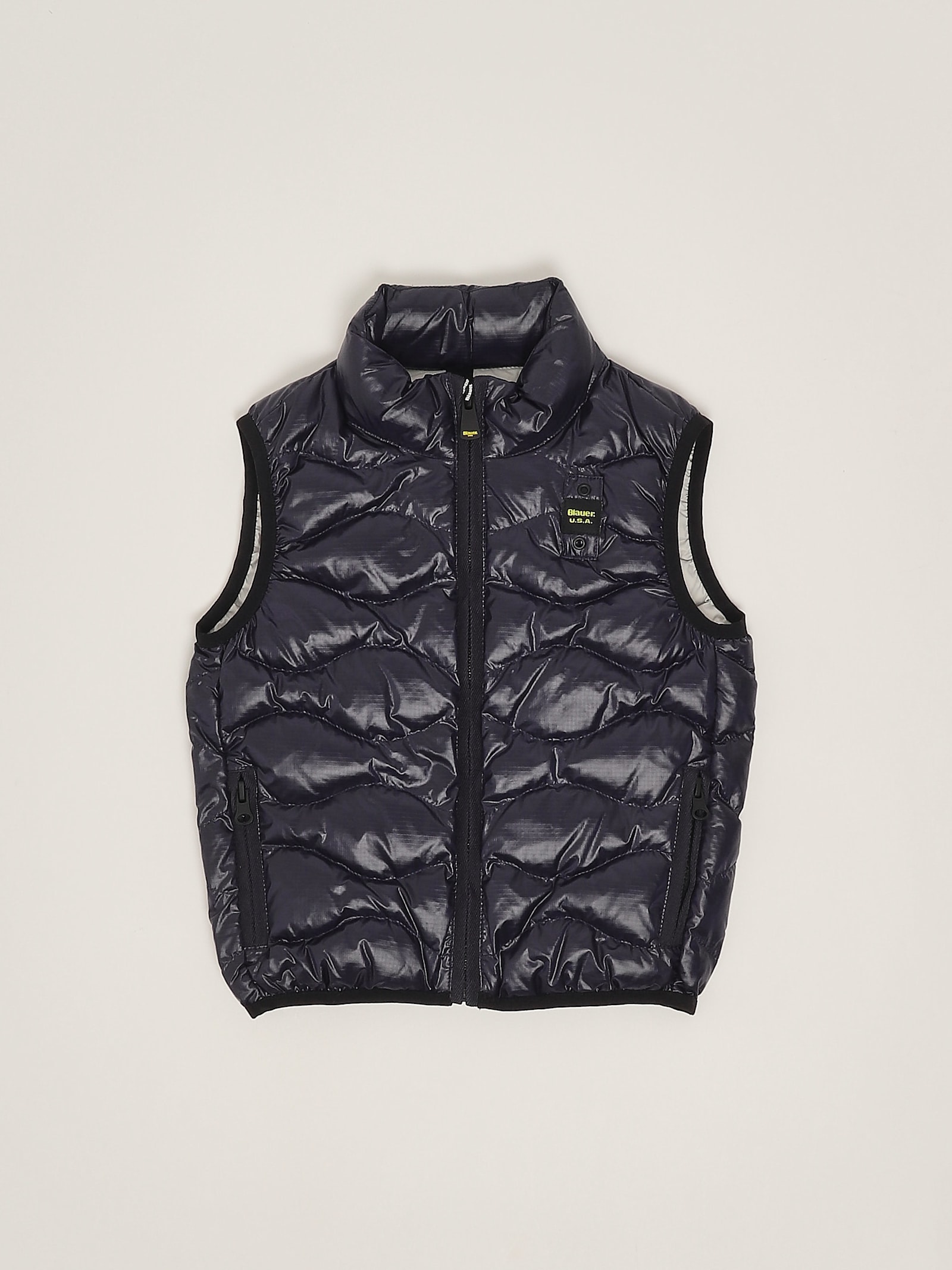 Blauer Waistcoat Kids Color Blue In Blue