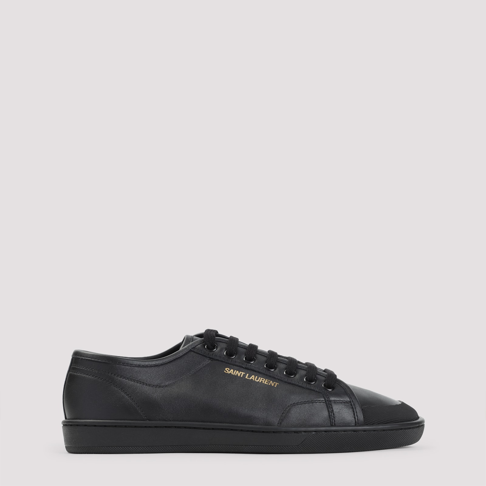 Saint Laurent Sl39 Sneakers In Black