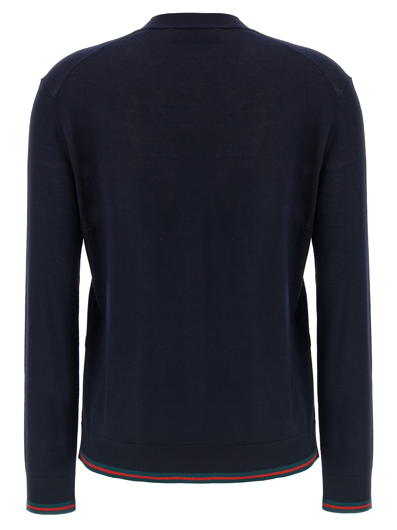 Gucci Women Long Sleeve V-neck Cardigan
