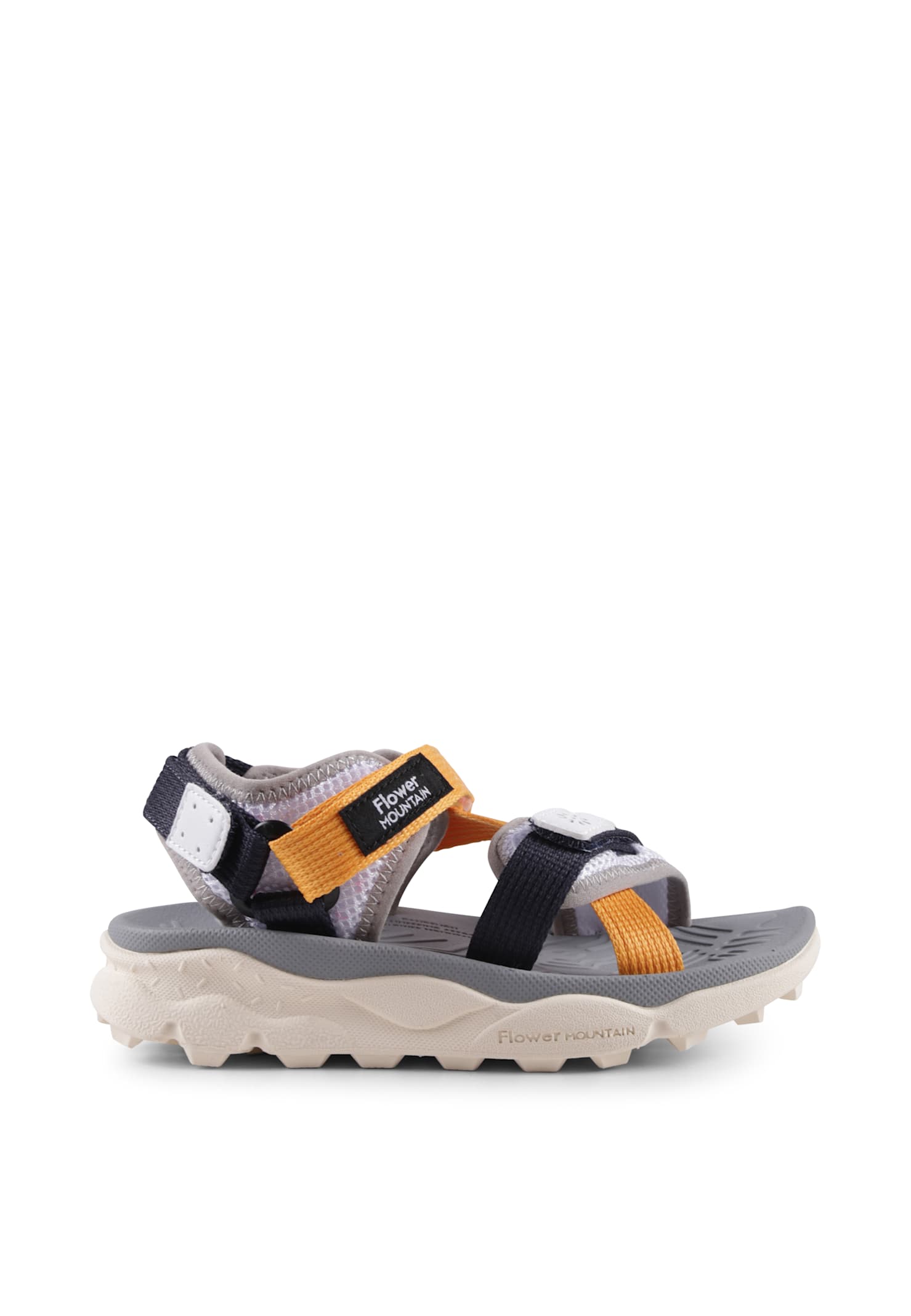Flower Mountain Multicolor Sandals For Boy In Multi
