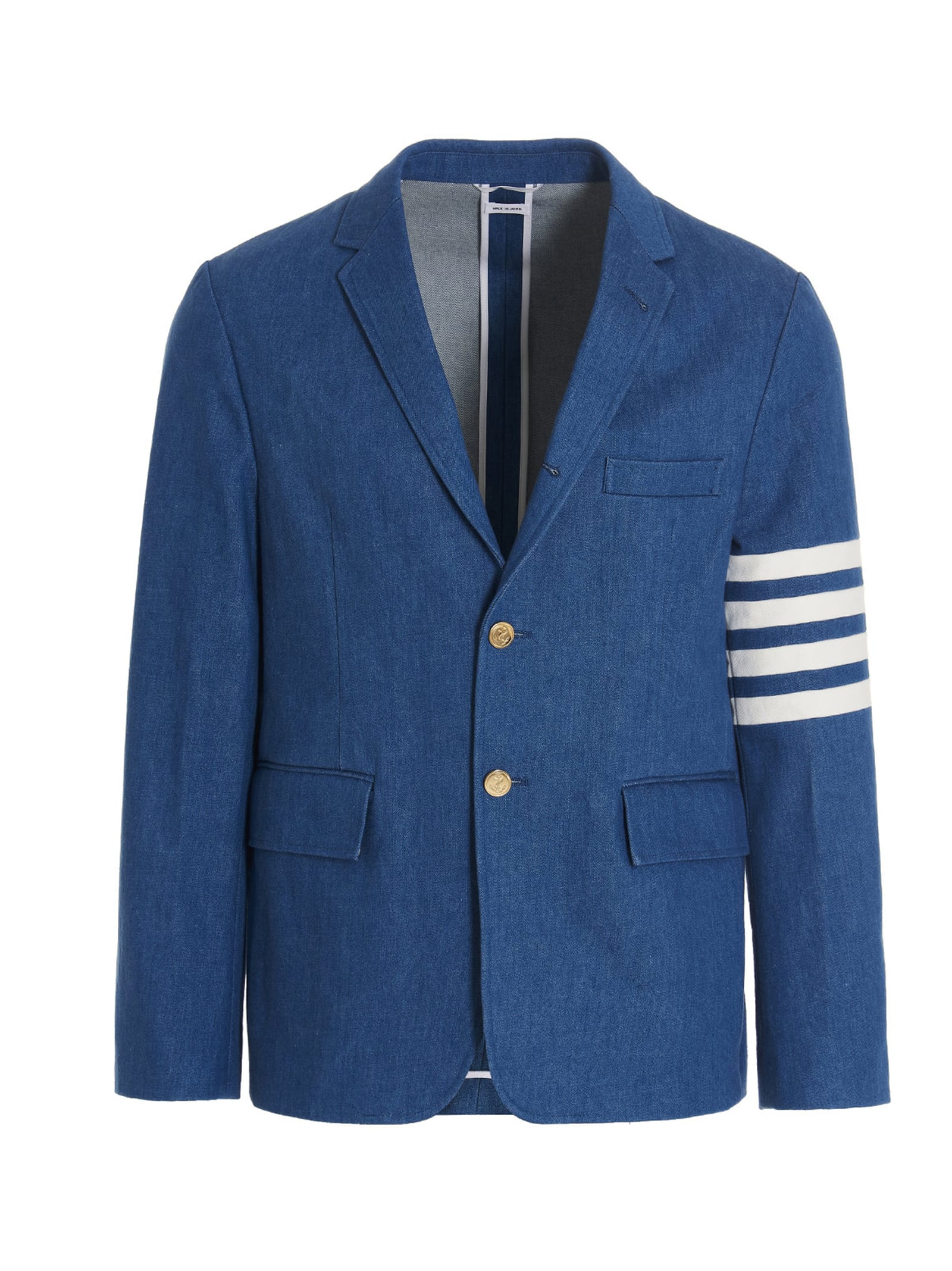 blazer azzurro