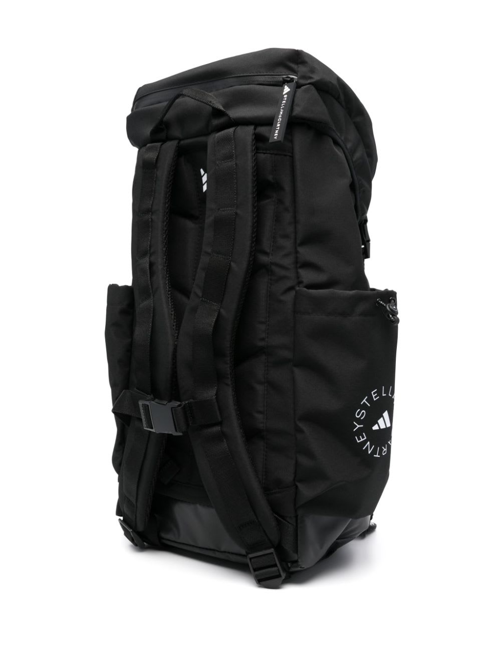 Adidas By Stella Mccartney Nylon Backpack In Black