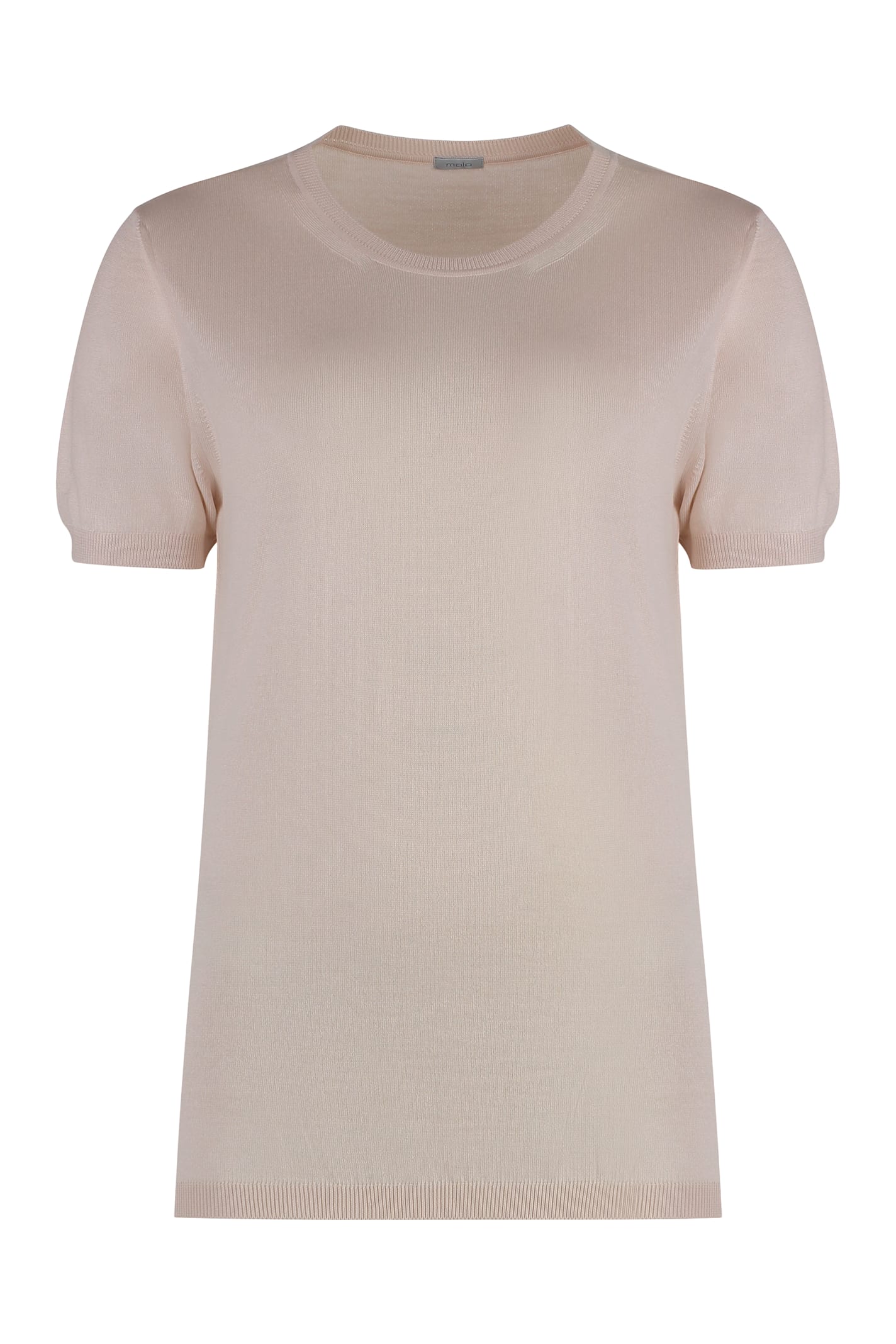 MALO SHORT SLEEVE SWEATER