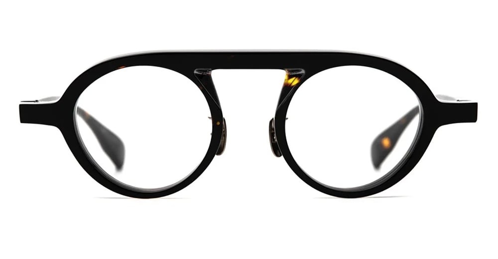 Shop Factory900 Rf 190 - Black / Tortoise Rx Glasses In Black/tortoise