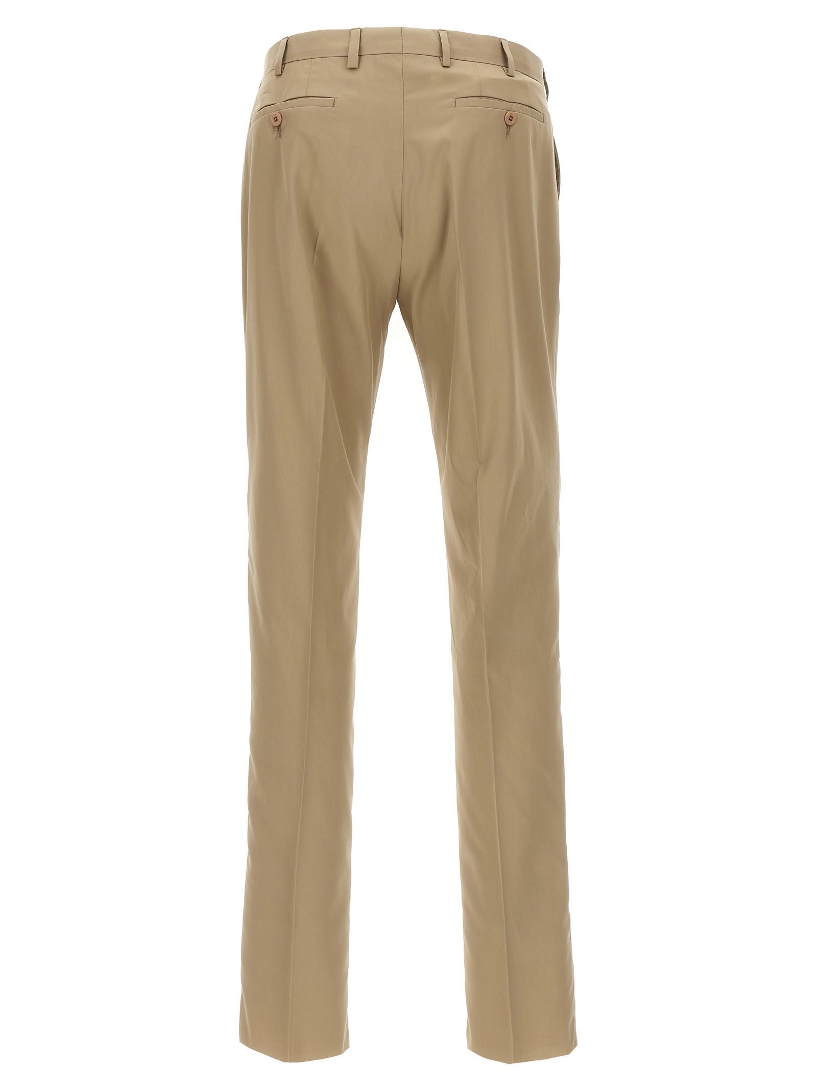 Pal Zileri Duca Suits Beige In Beige
