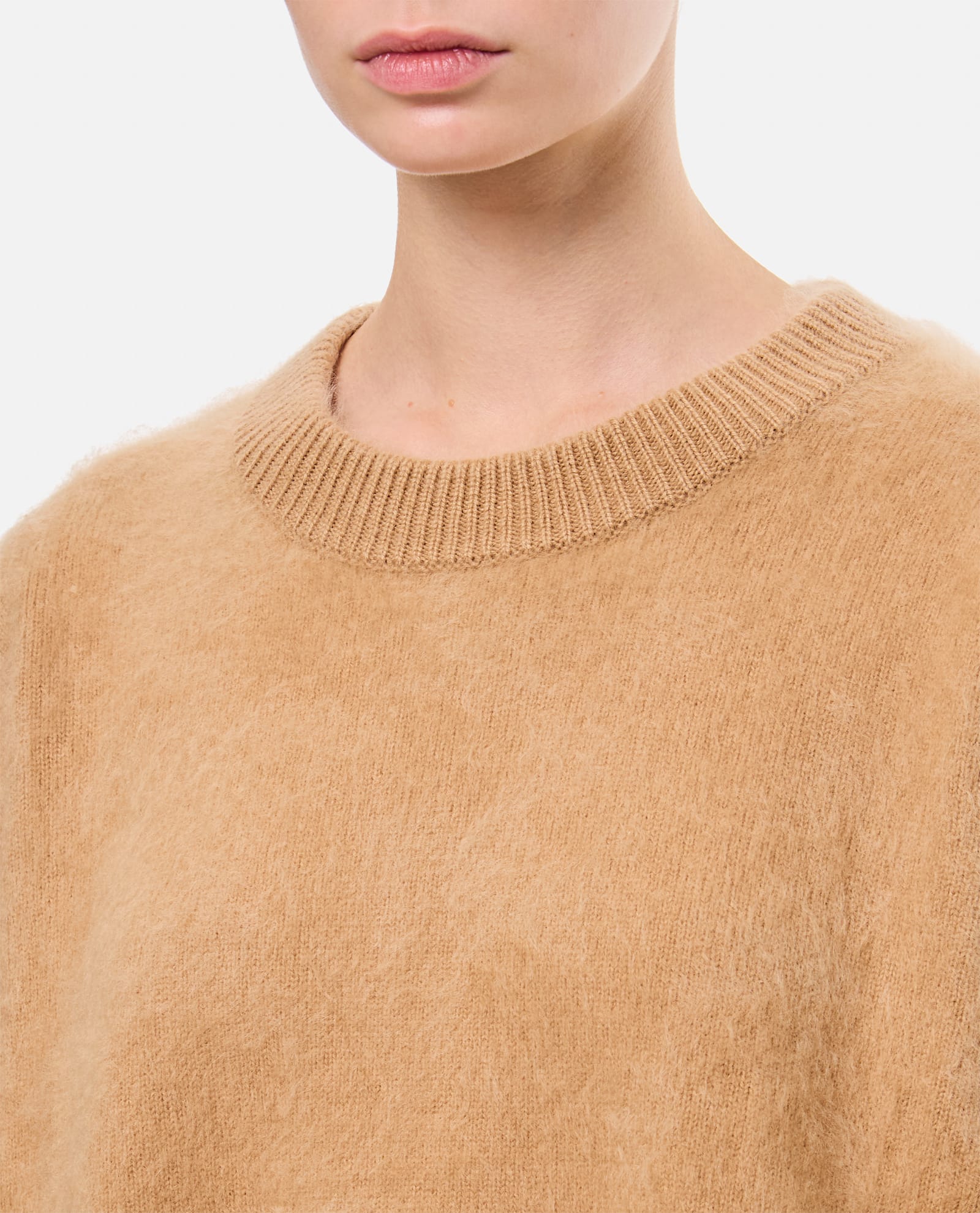 Shop Lisa Yang Natalia Cashmere Sweater In Brown