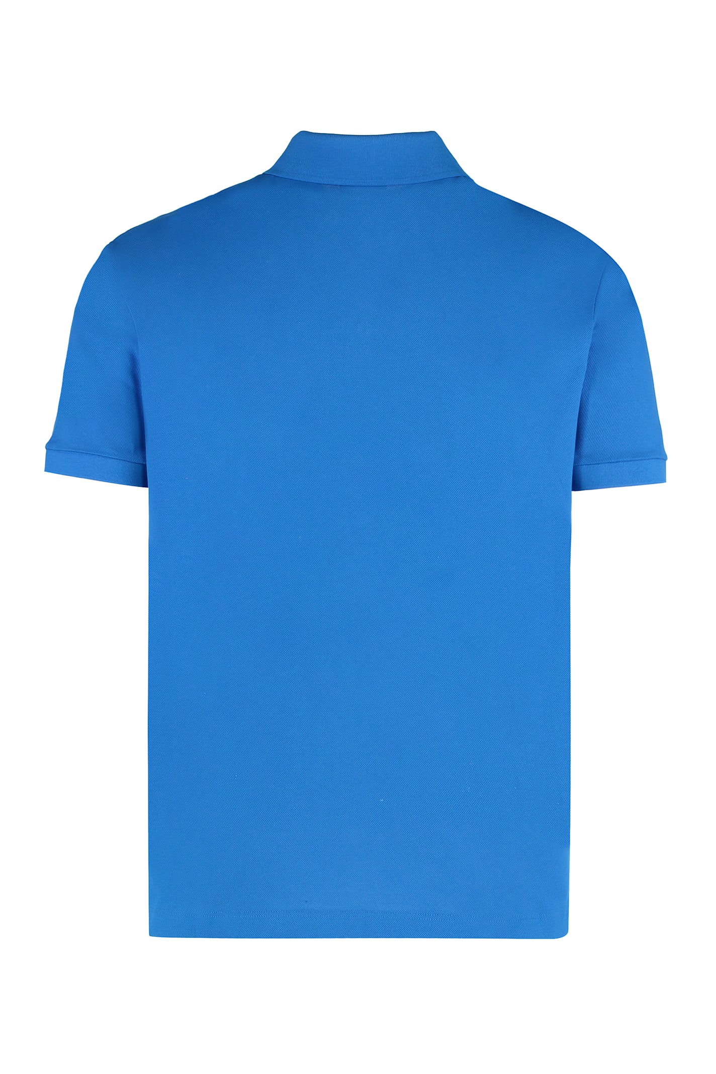 Paul&amp;shark Cotton Piquet Polo In Animal Print