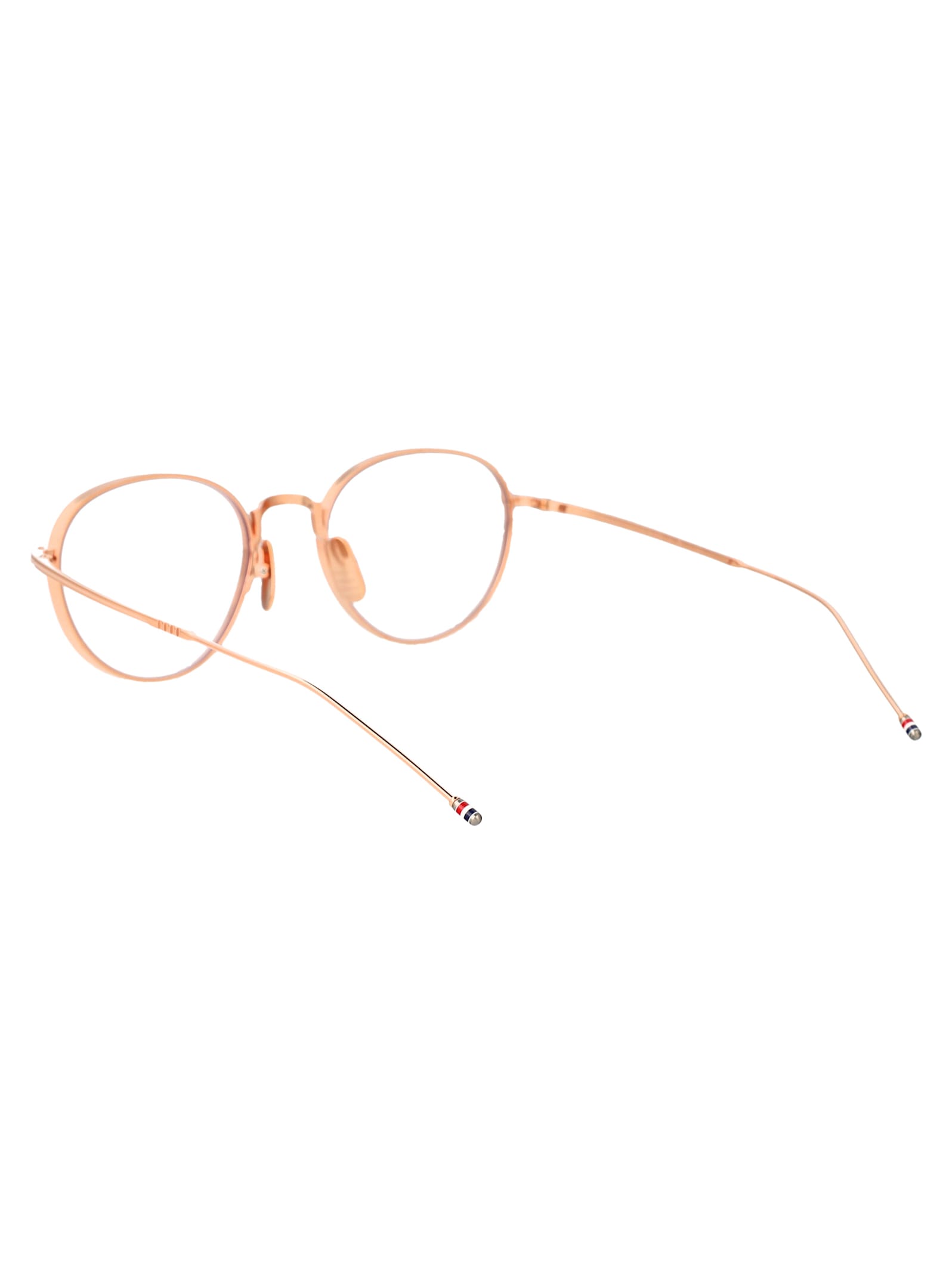 Thom Browne Ueo119a-g0001 Glasses In Gold